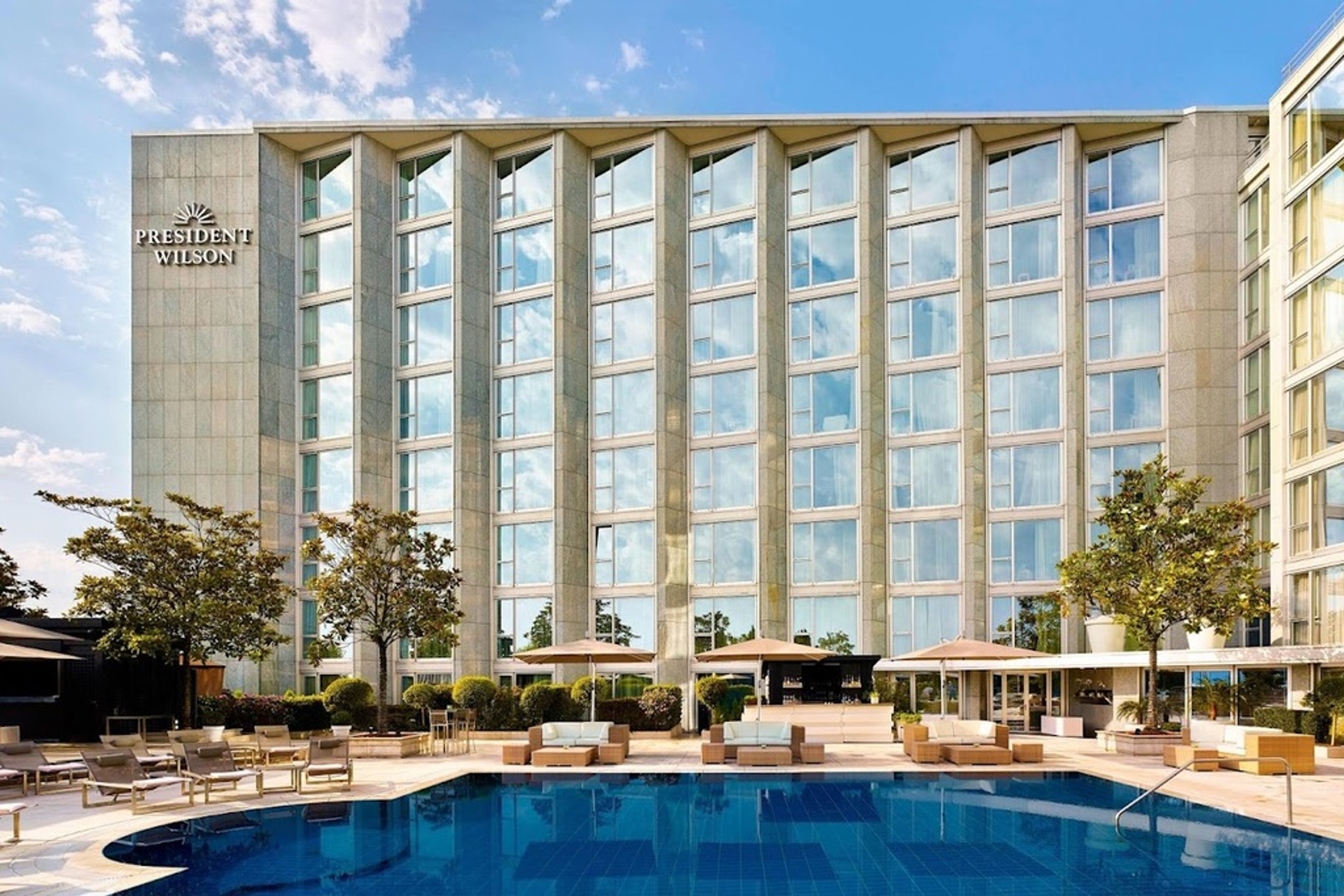 Hotel President Wilson, a Luxury Collection Hotel, Geneva