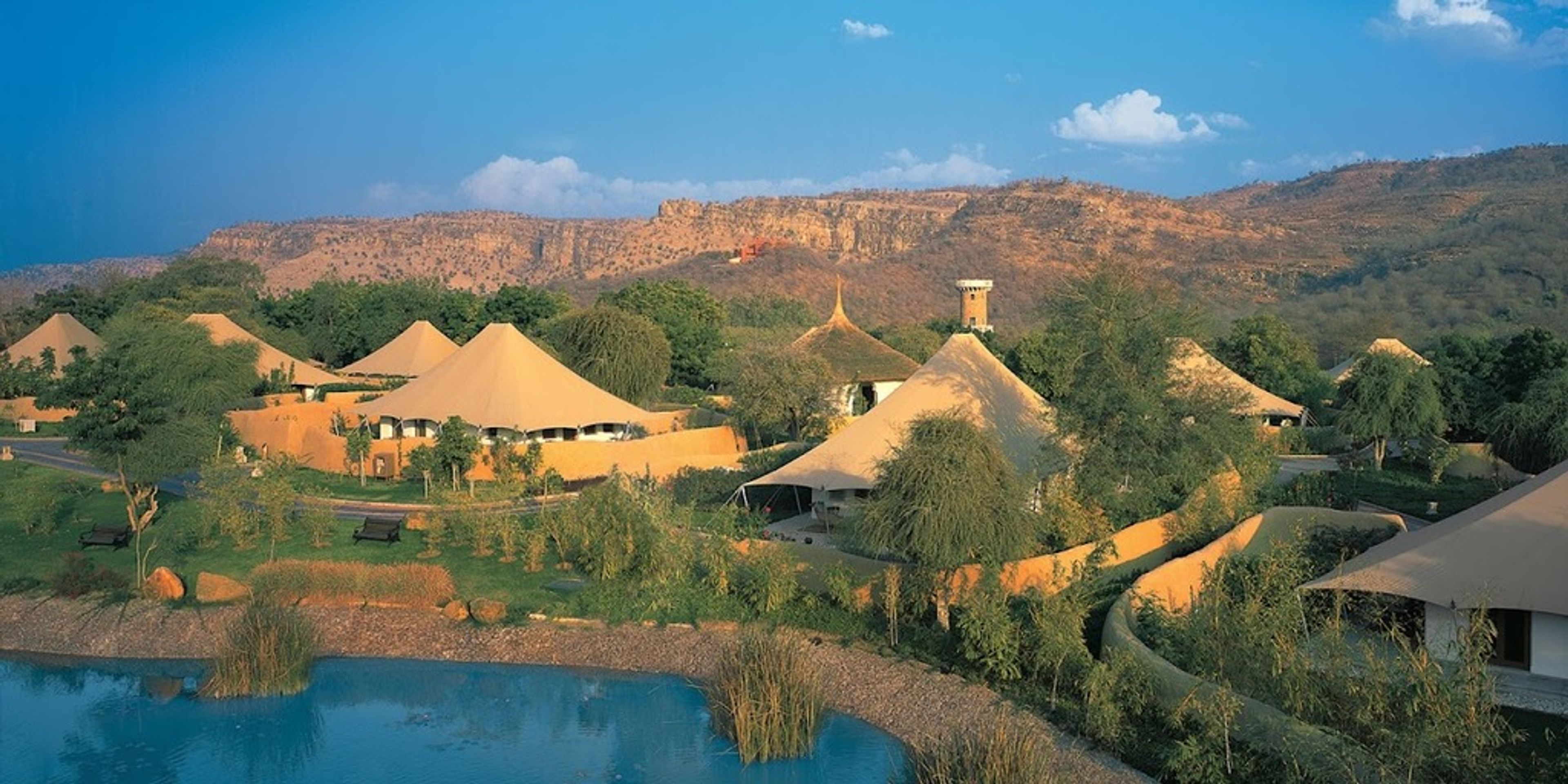 The Oberoi Vanyavilas Wildlife Resort, Ranthambore