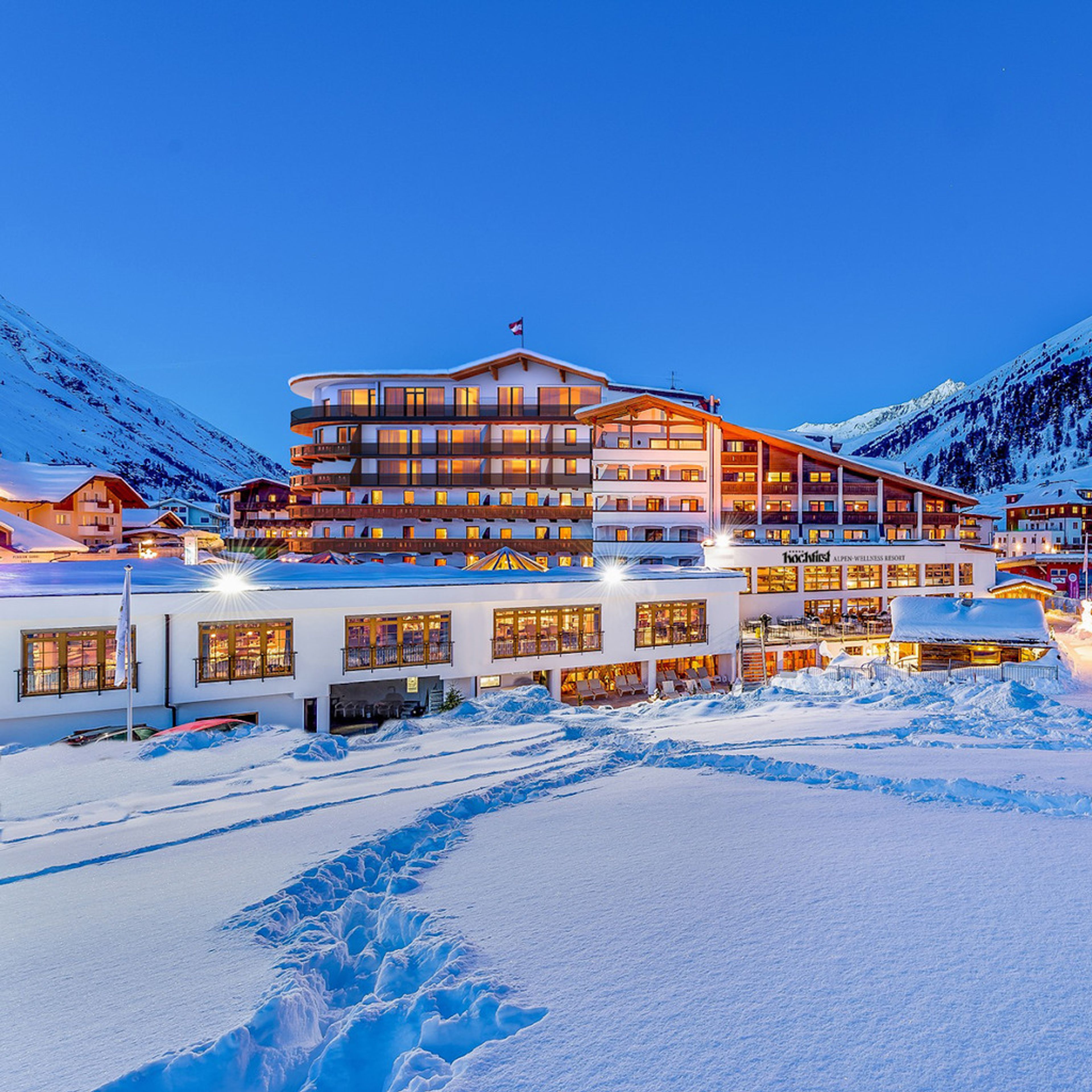 Alpen-Wellness Resort Hochfirst
