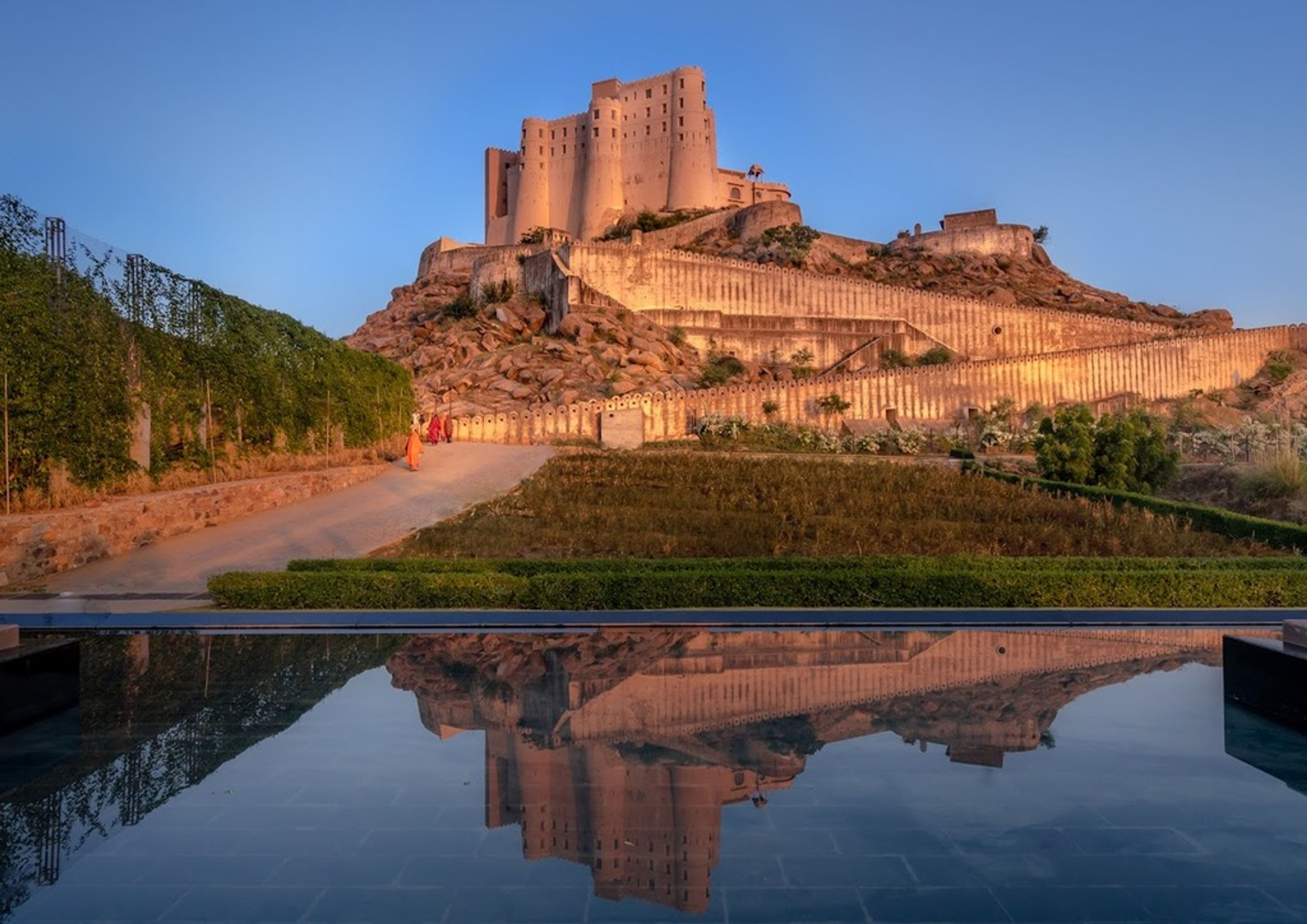 Alila Fort Bishangarh