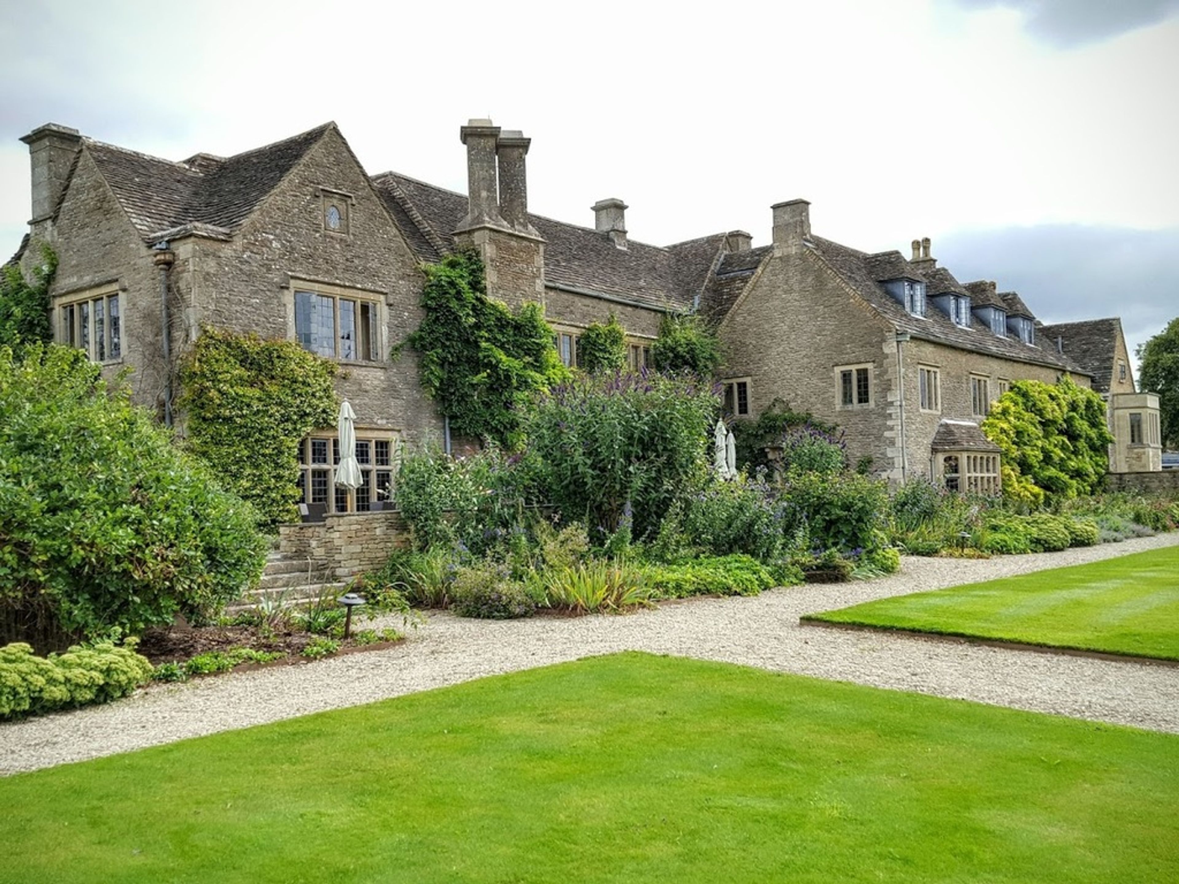 The Dining Room at Whatley Manor