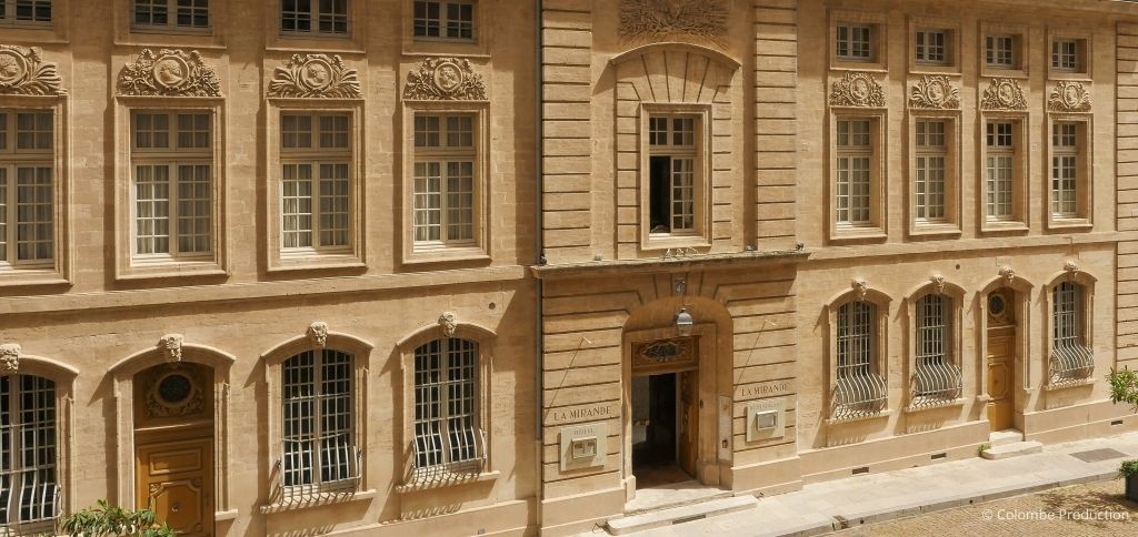 Hôtel La Mirande – Photo 4