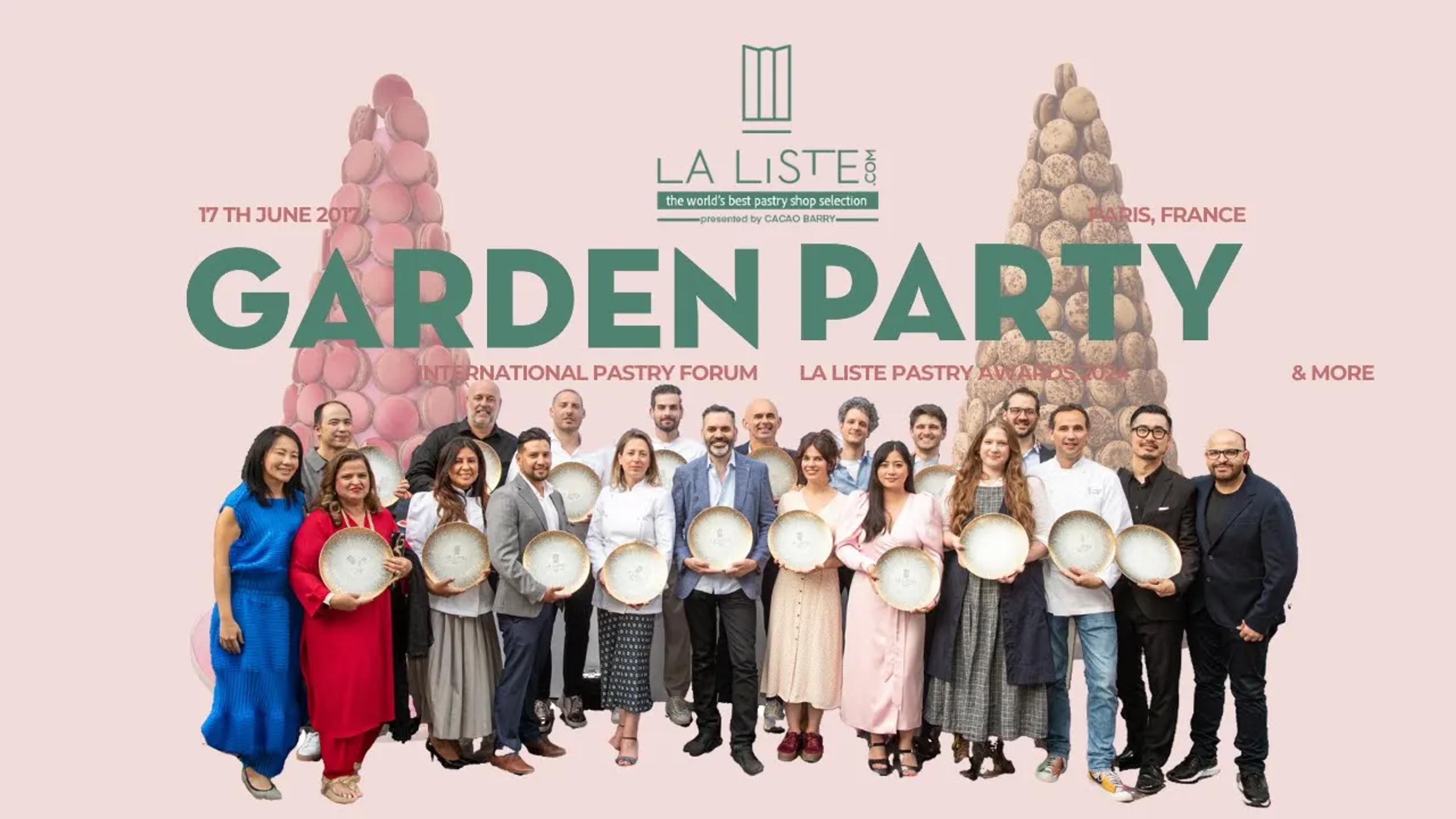 2024 Garden Party Highlights & Pastry Special Awards
