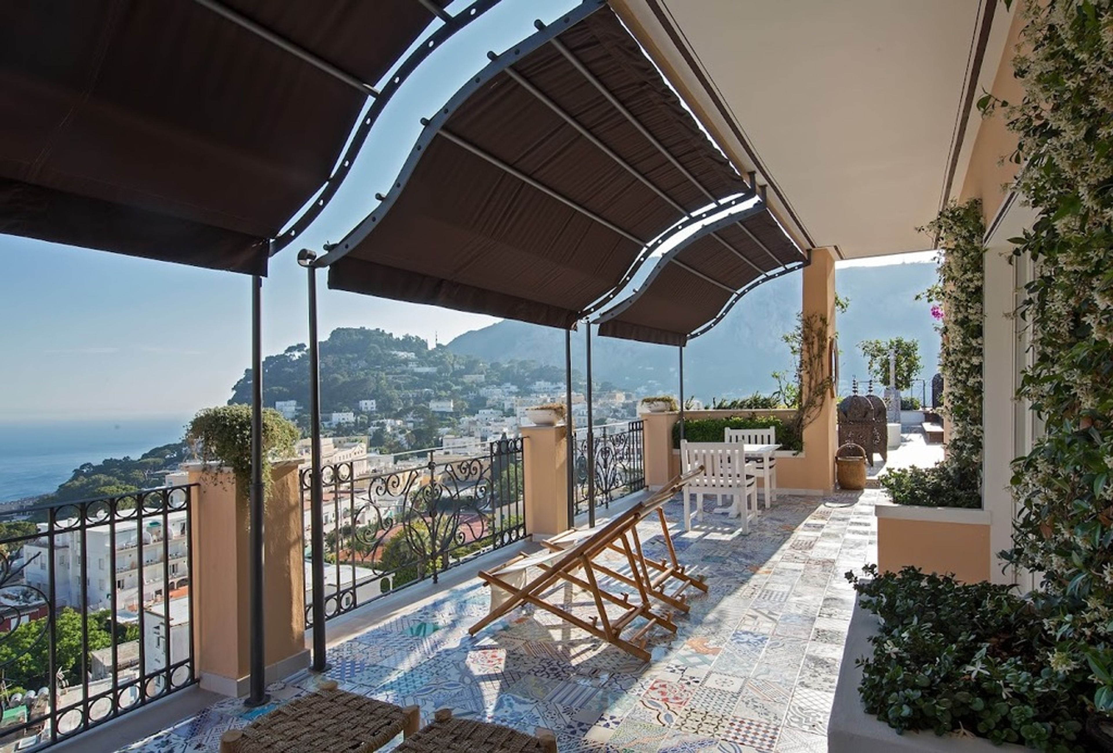Capri Tiberio Palace