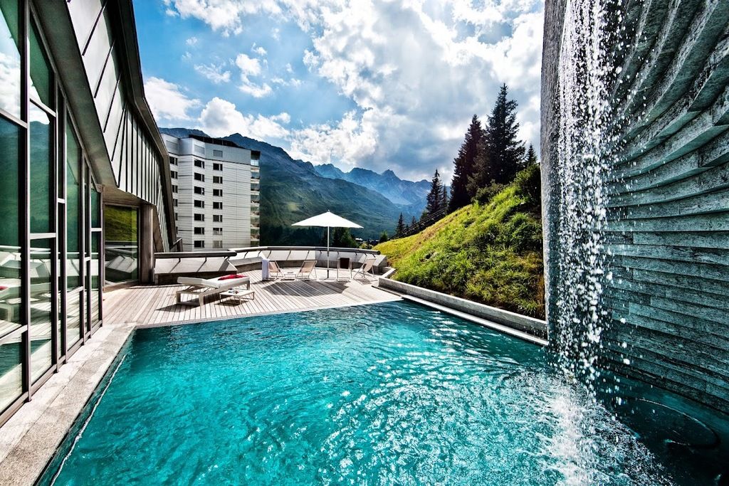 Tschuggen Grand Hotel Arosa – Photo 3
