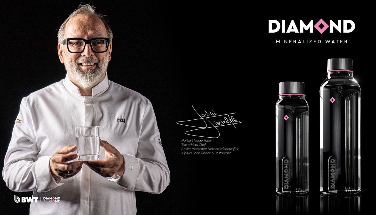 Diamond Water - BWT x LaListe
