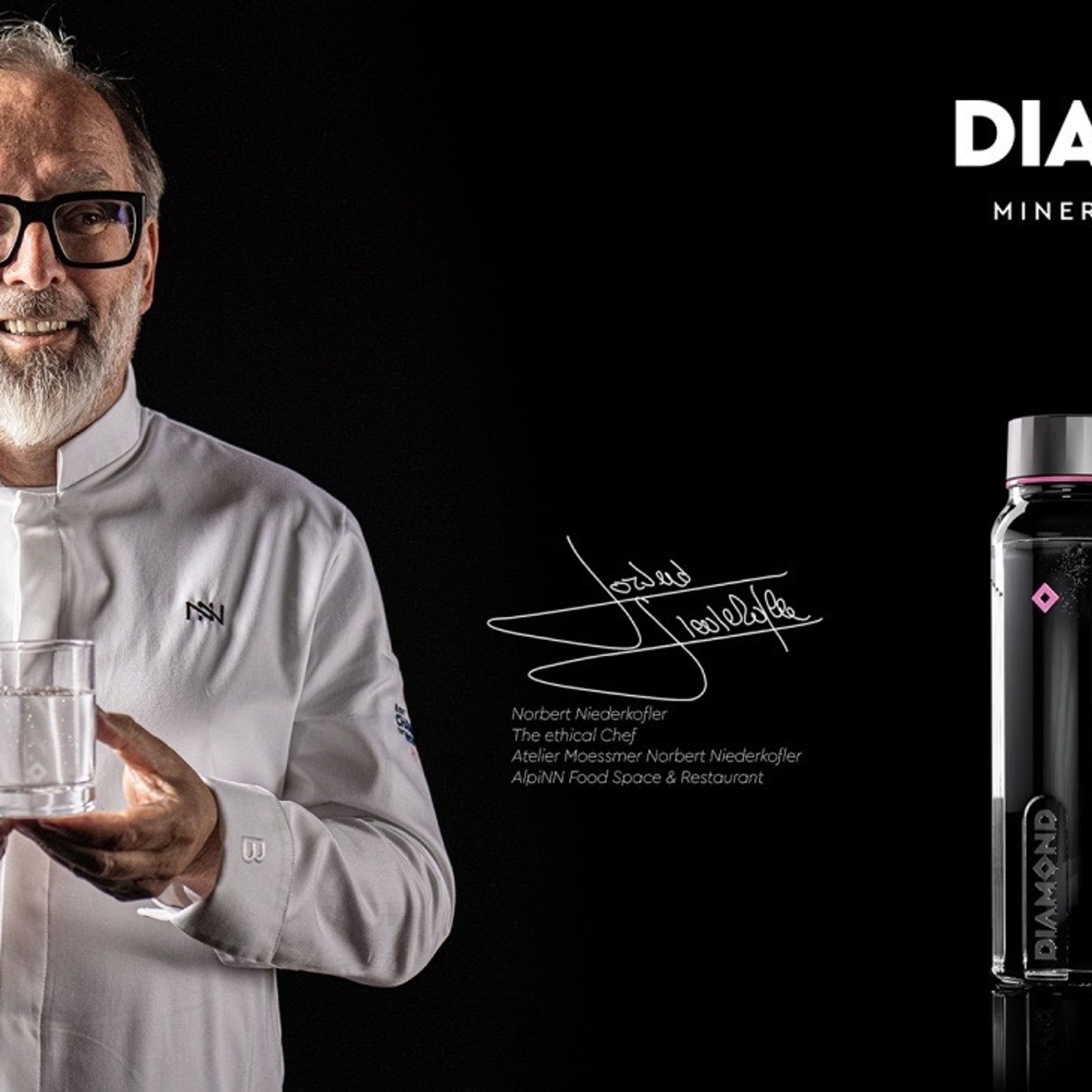 Diamond Water - BWT x LaListe