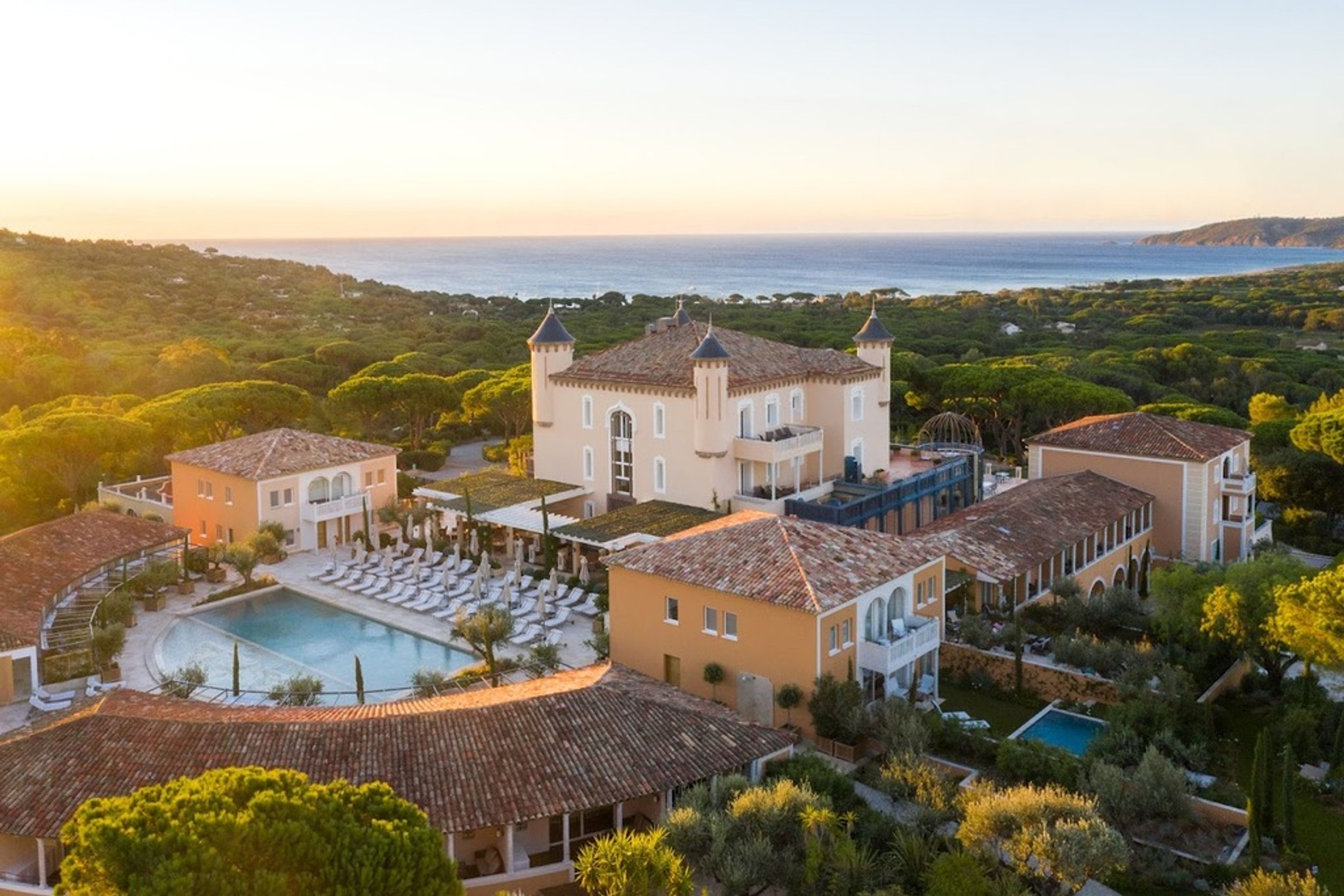 Airelles Saint-Tropez, Château de la Messardière
