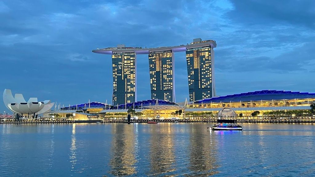 Marina Bay Sands Hotel Tower 1