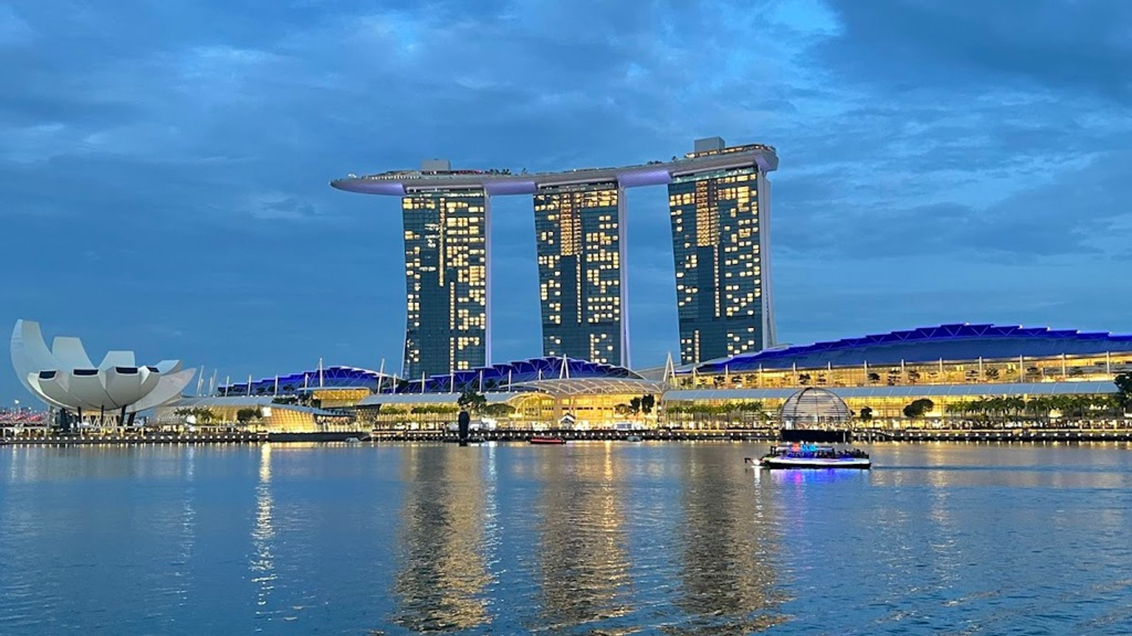 Marina Bay Sands Hotel Tower 1