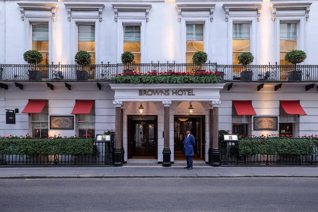 Brown's Hotel