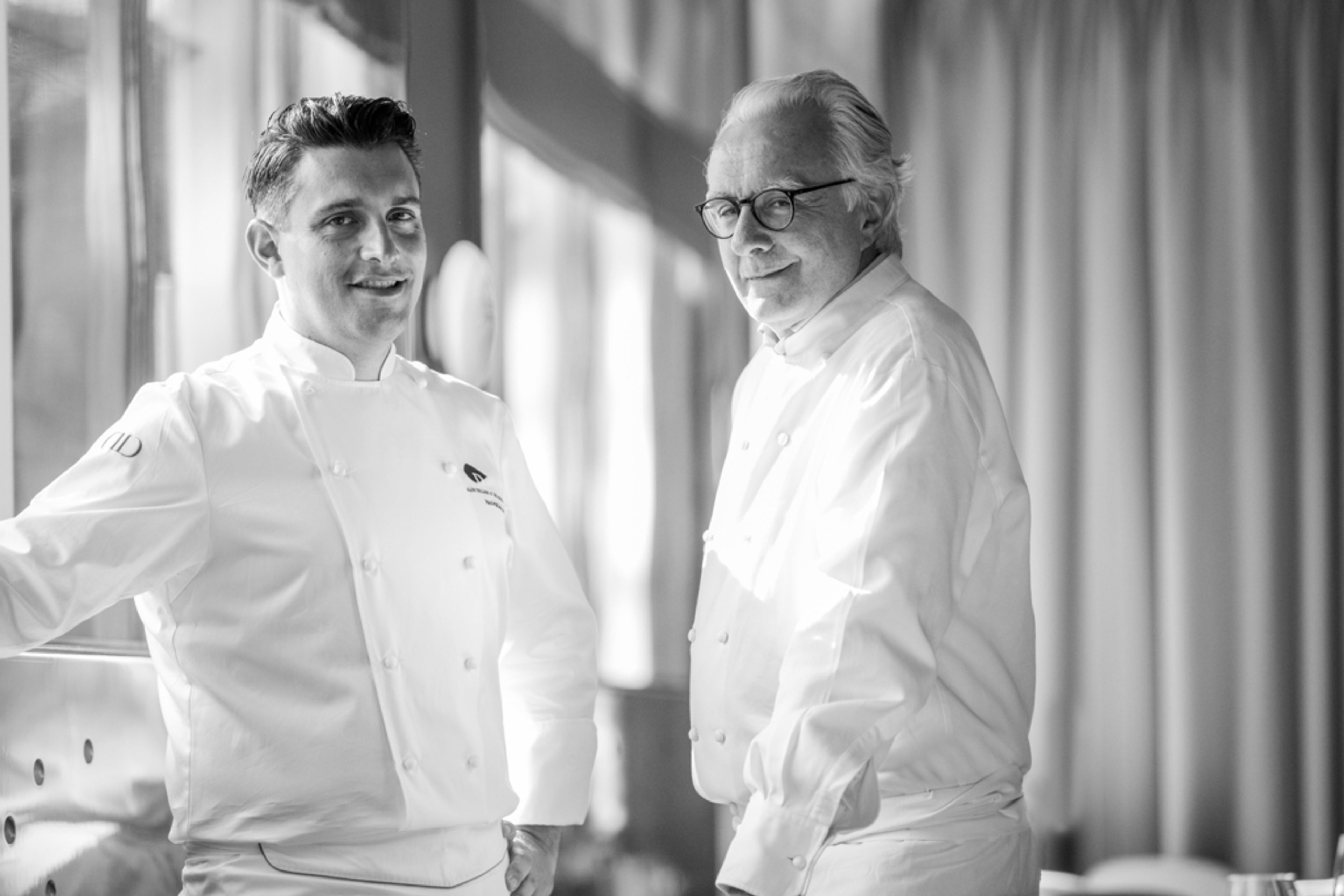 Alain Ducasse at The Dorchester
