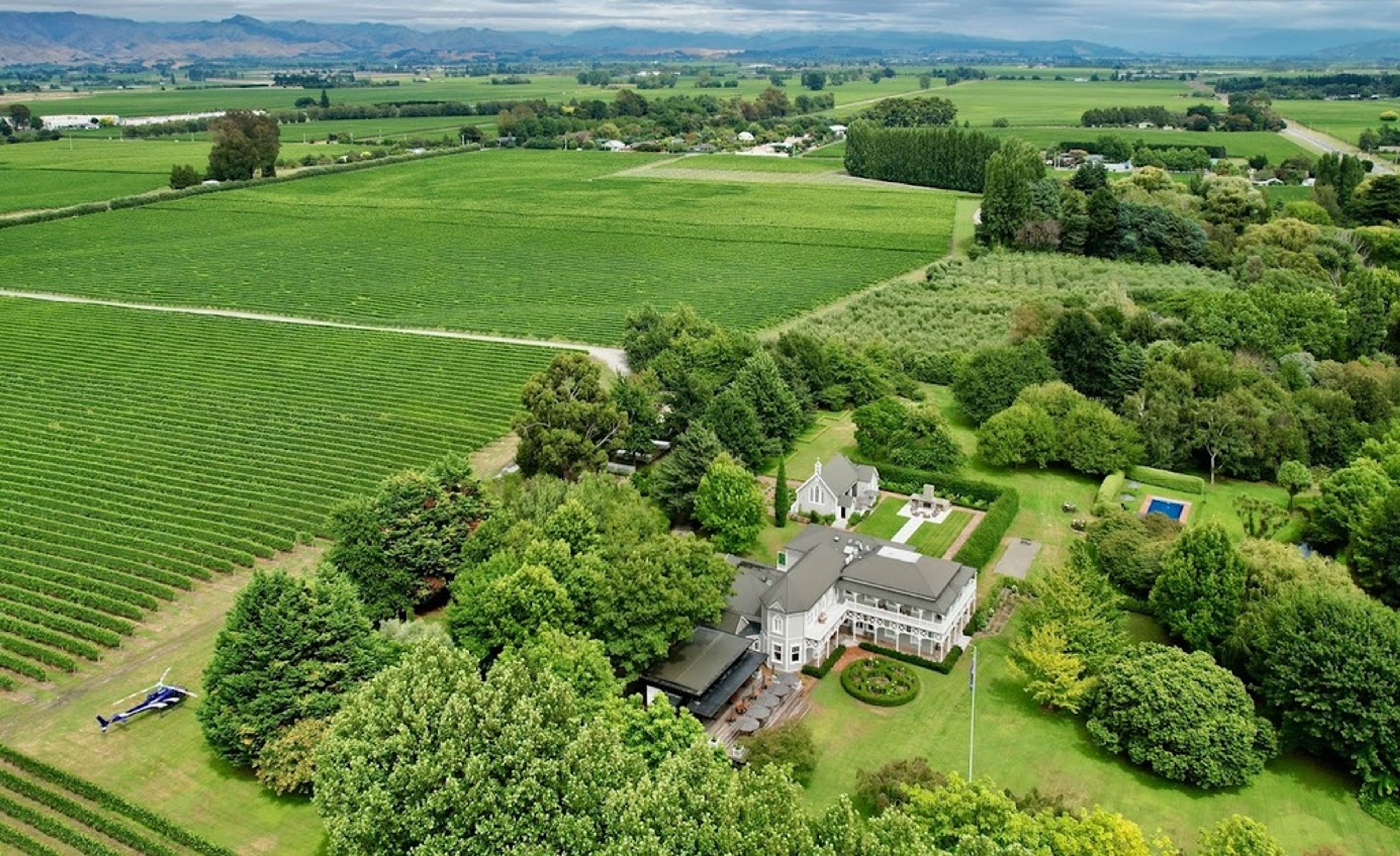 The Marlborough Boutique Hotel & Vineyard