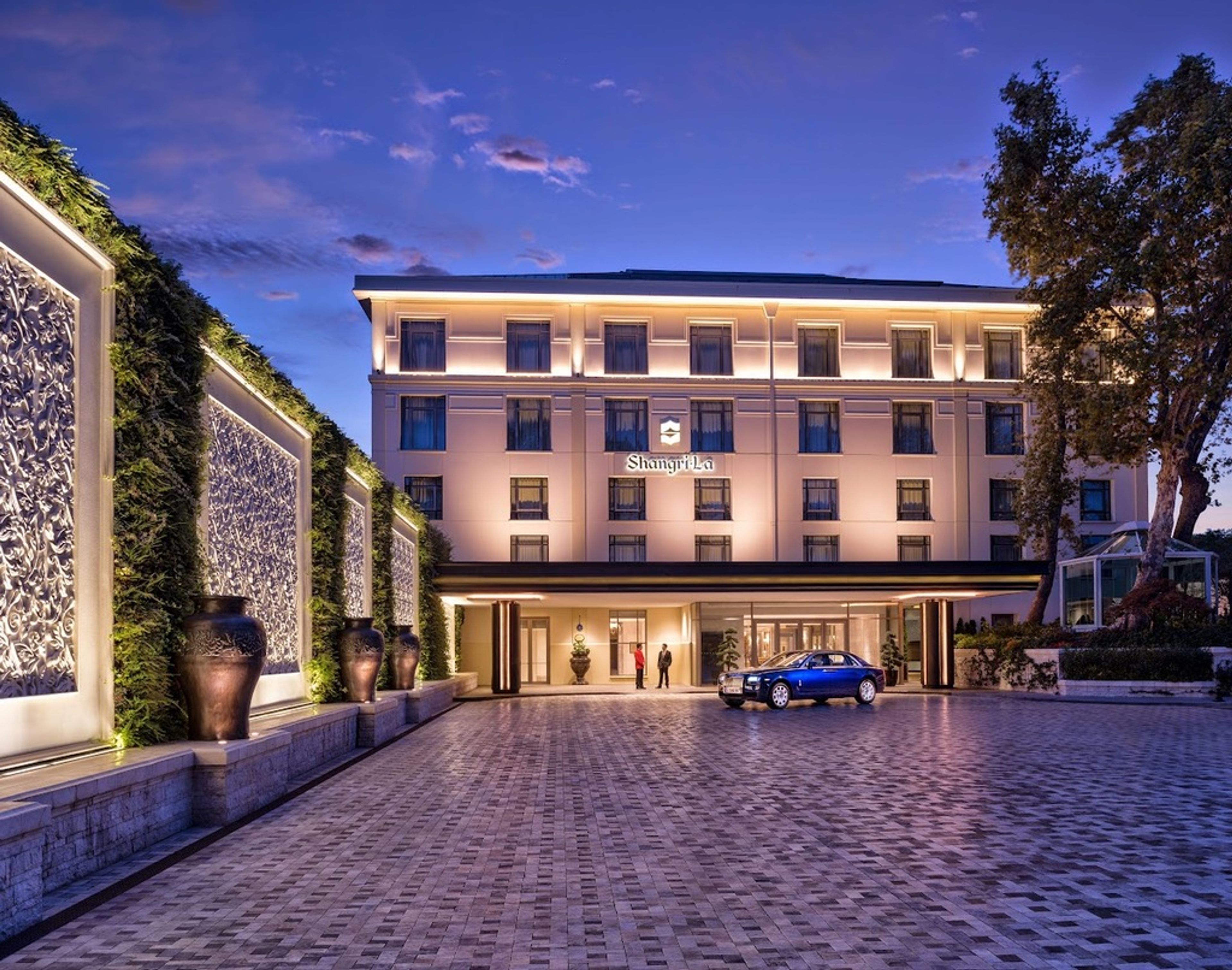 Shangri-La Bosphorus, Istanbul