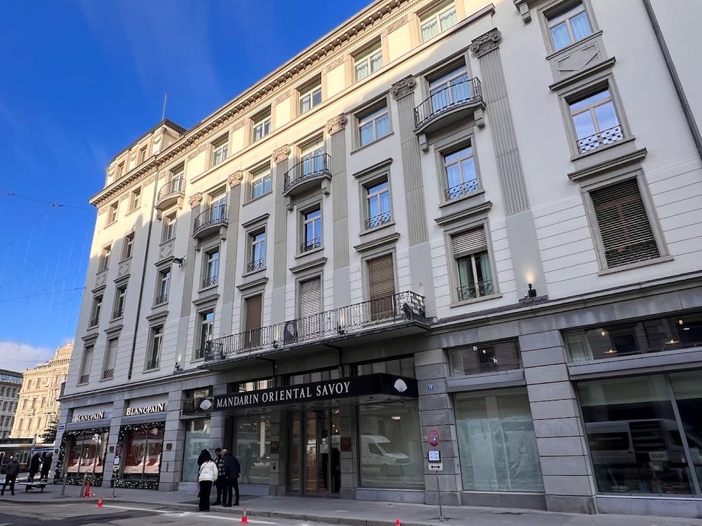 Mandarin Oriental Savoy, Zurich – Photo 4