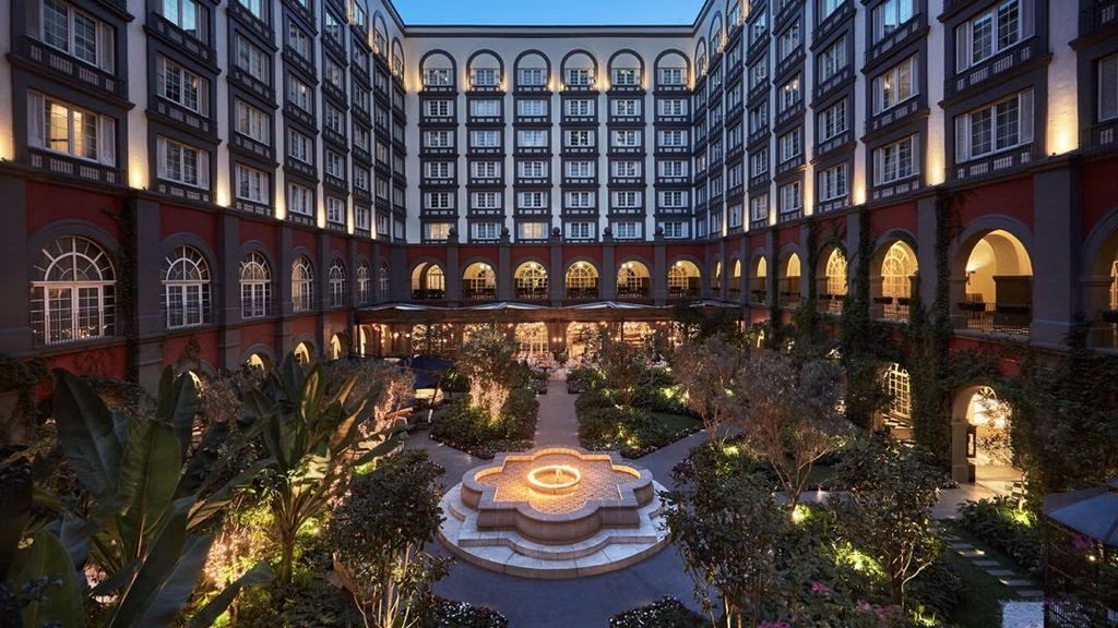 Four Seasons Hotel Mexico City