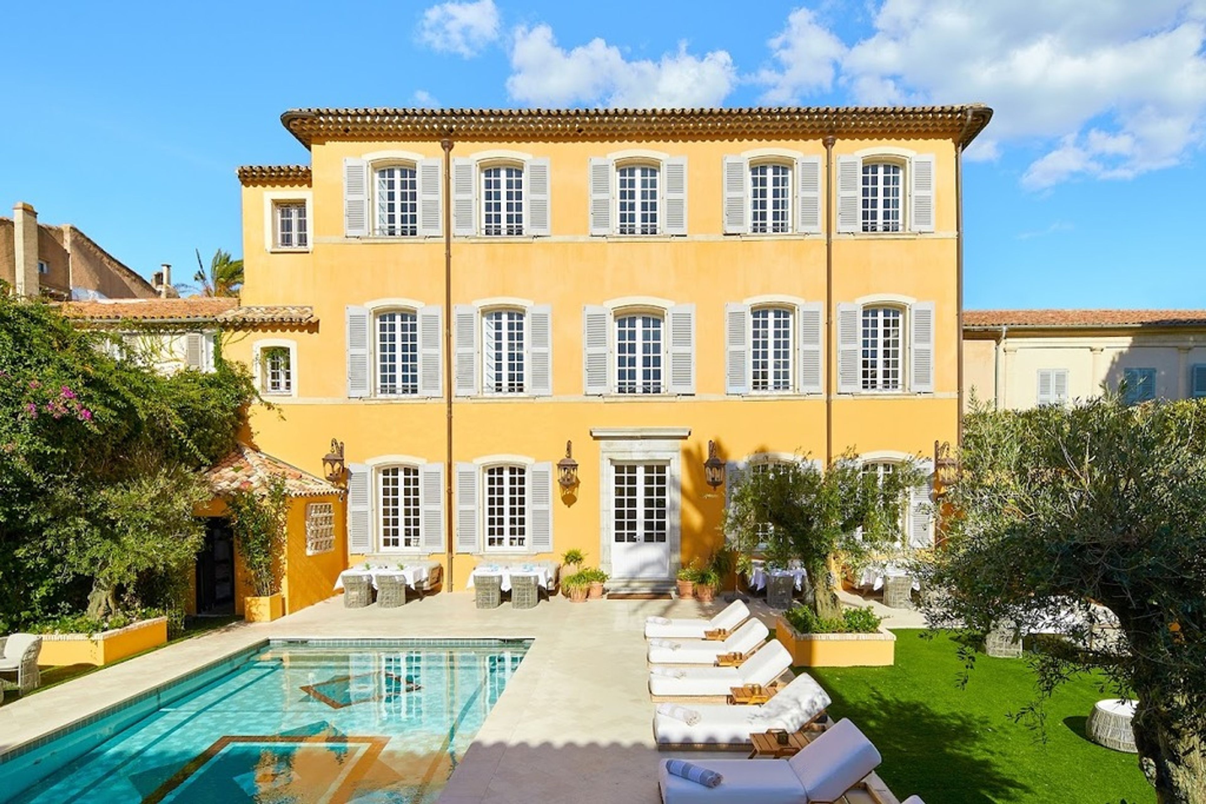 Airelles Saint-Tropez, Pan Dei Palais