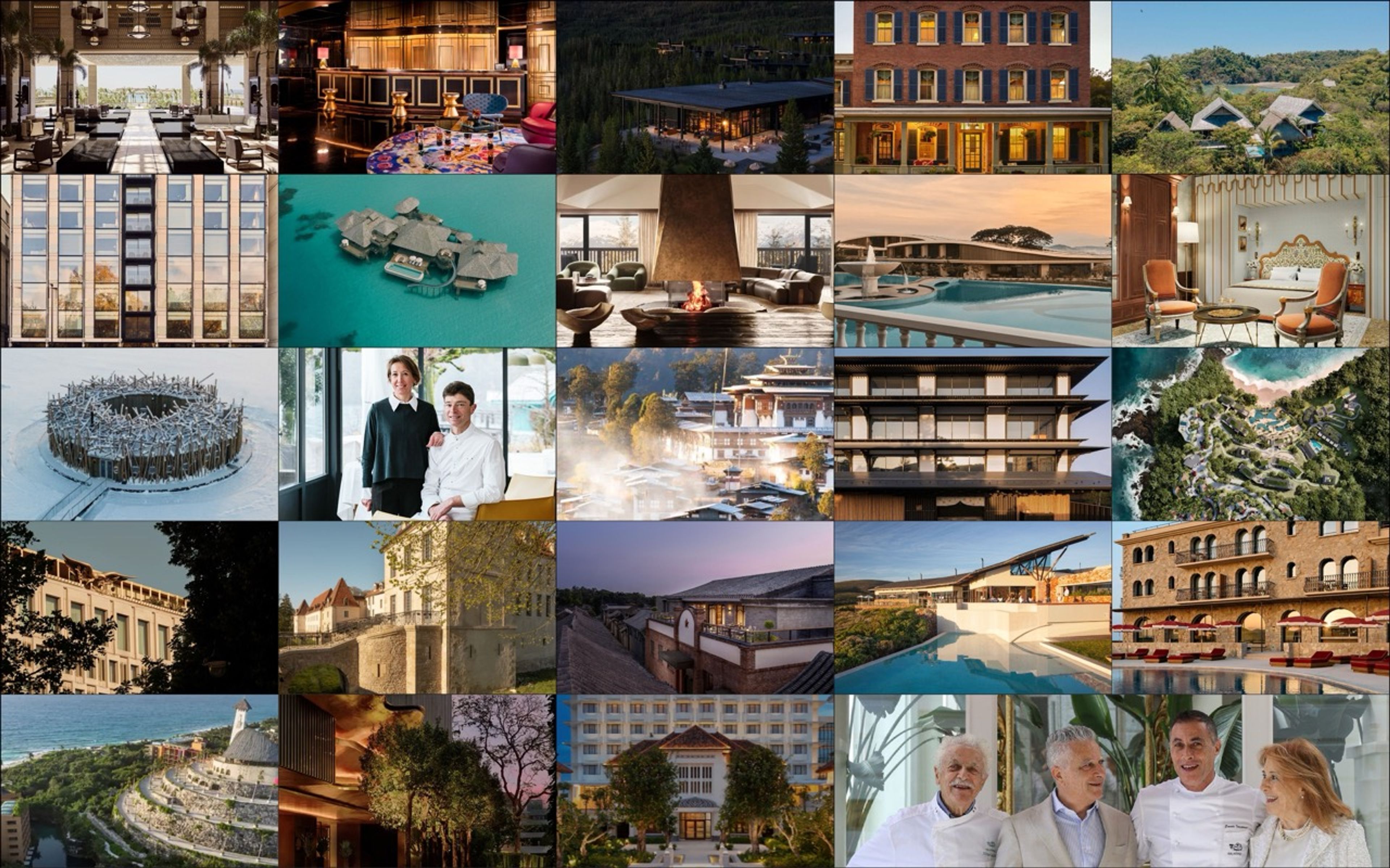 LaListe Hotels 2026 : classement mondial, grandes tendances et Prix Spéciaux