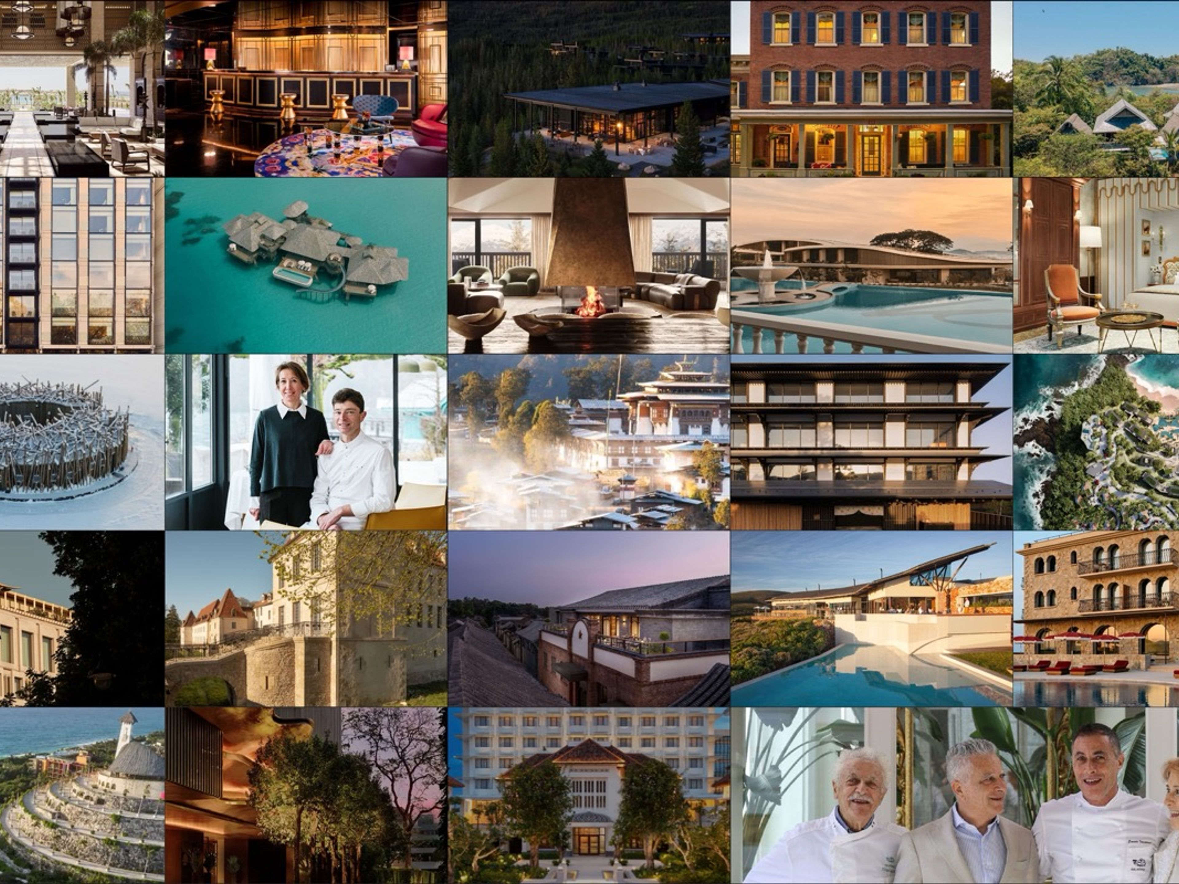 LaListe Hotels 2026 : classement mondial, grandes tendances et Prix Spéciaux