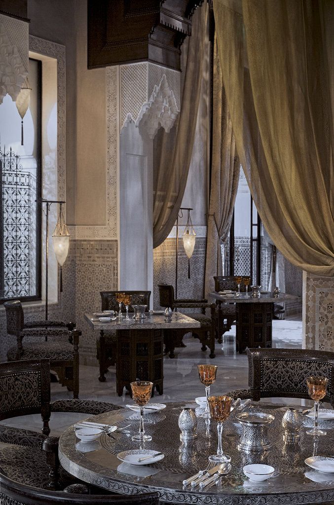 La Grande Table Marocaine - Royal Mansour – Photo 2