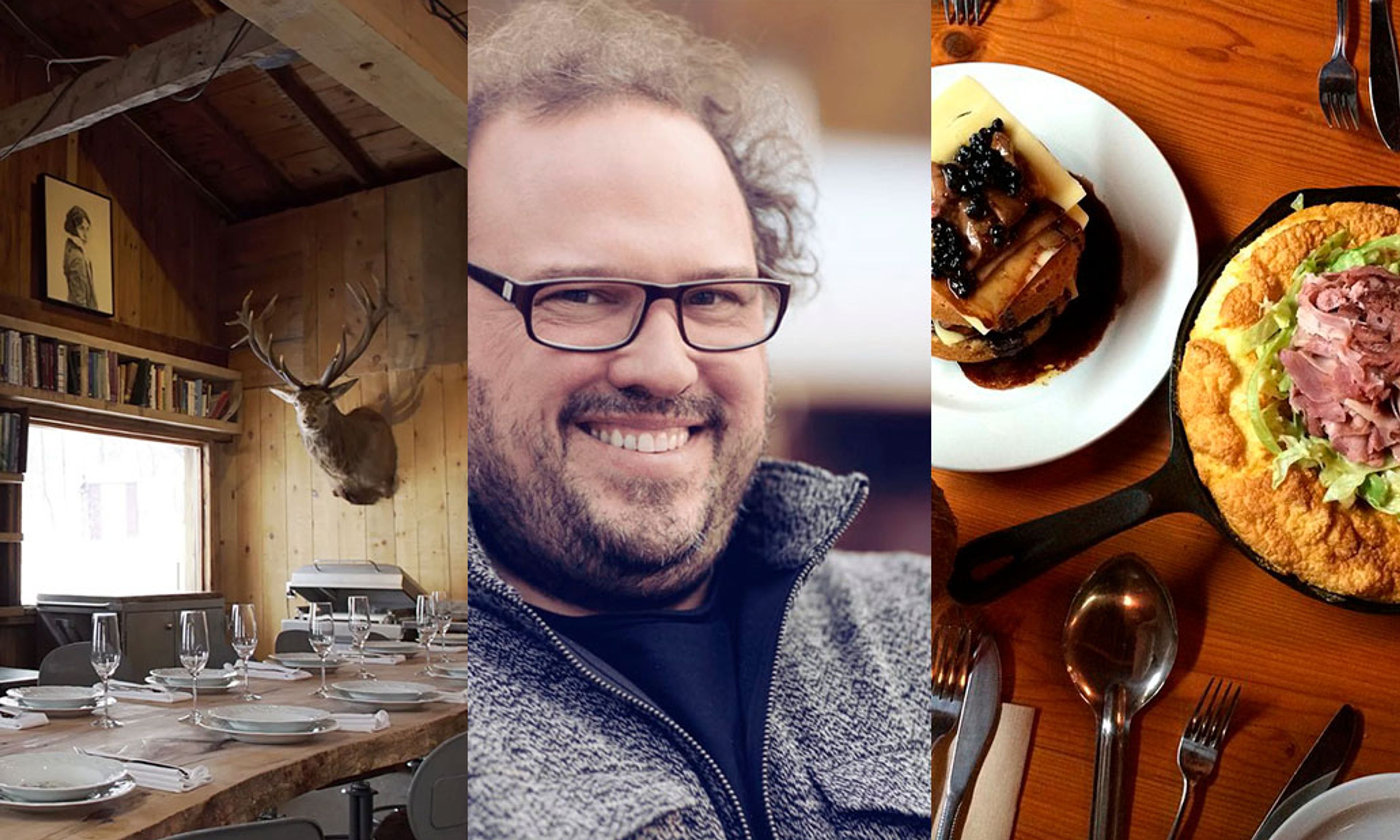 Au Pied De Cochon Sugar Shack