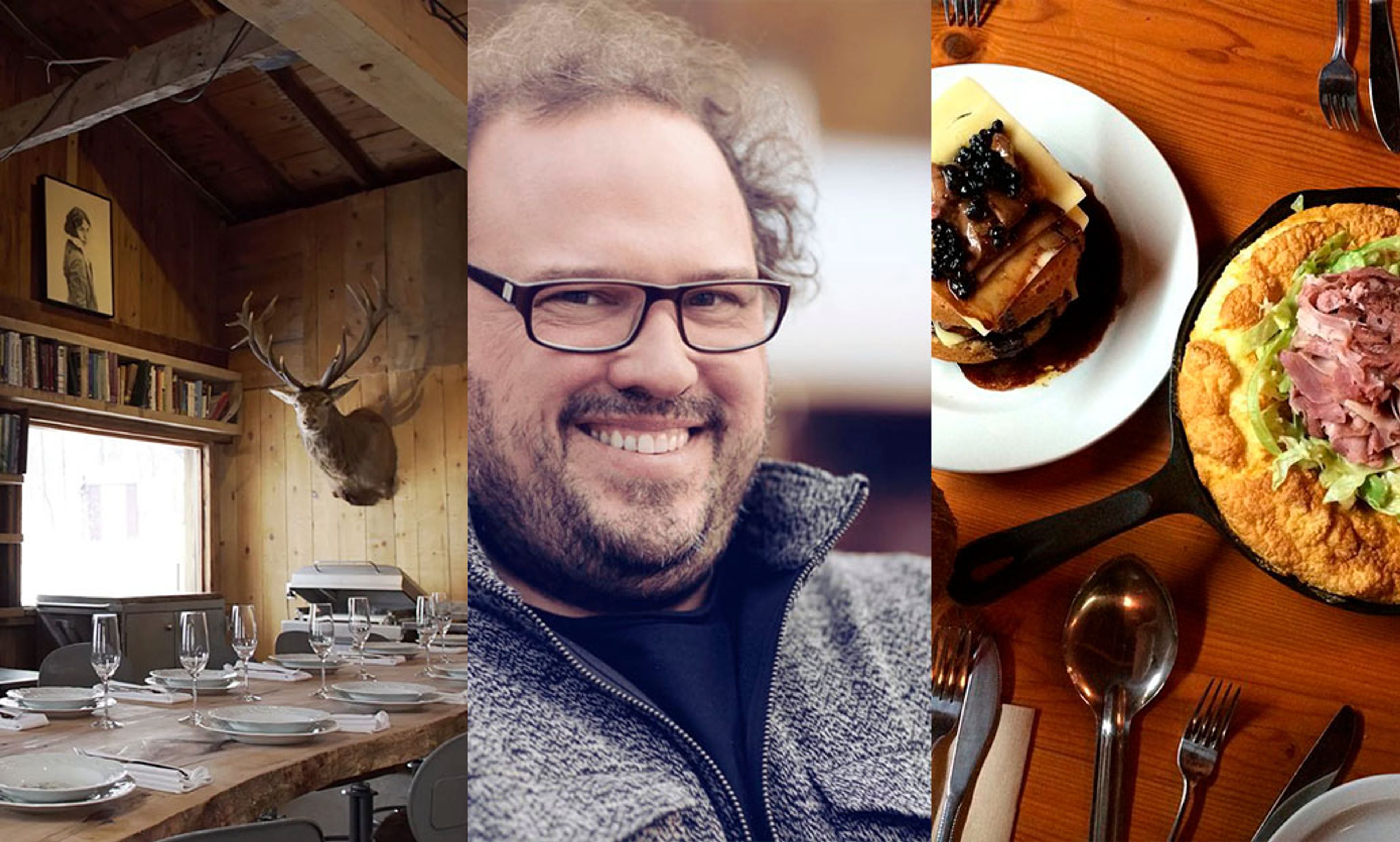 Au Pied De Cochon Sugar Shack