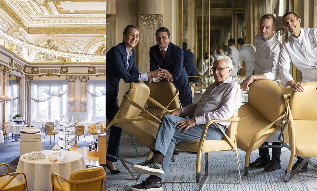 Le Louis Xv - Alain Ducasse