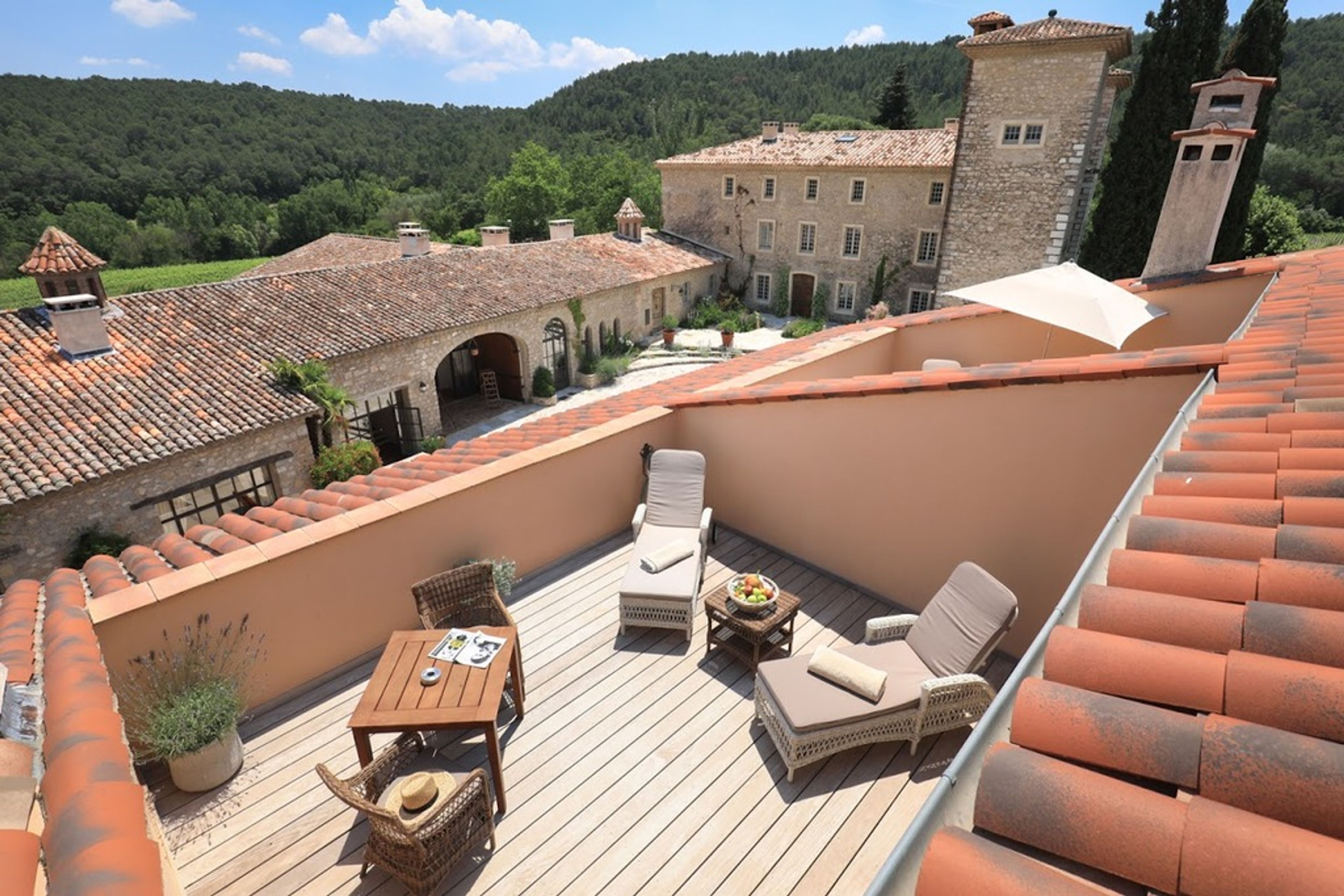 Chateau de Berne Hotel Spa Cellars
