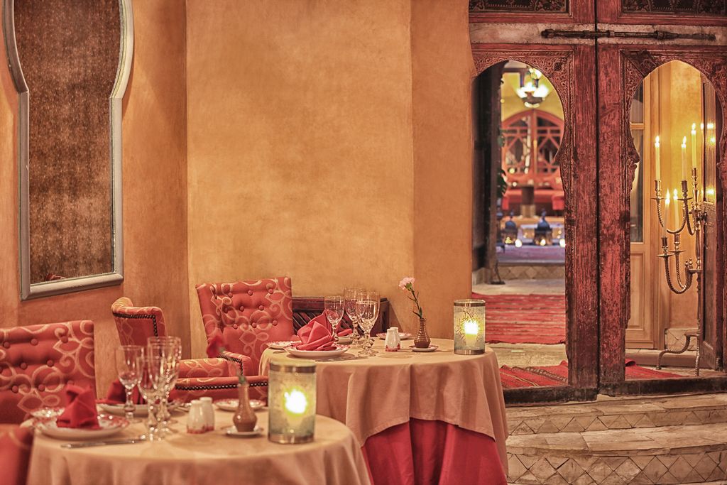 Le Restaurant - La Maison Arabe