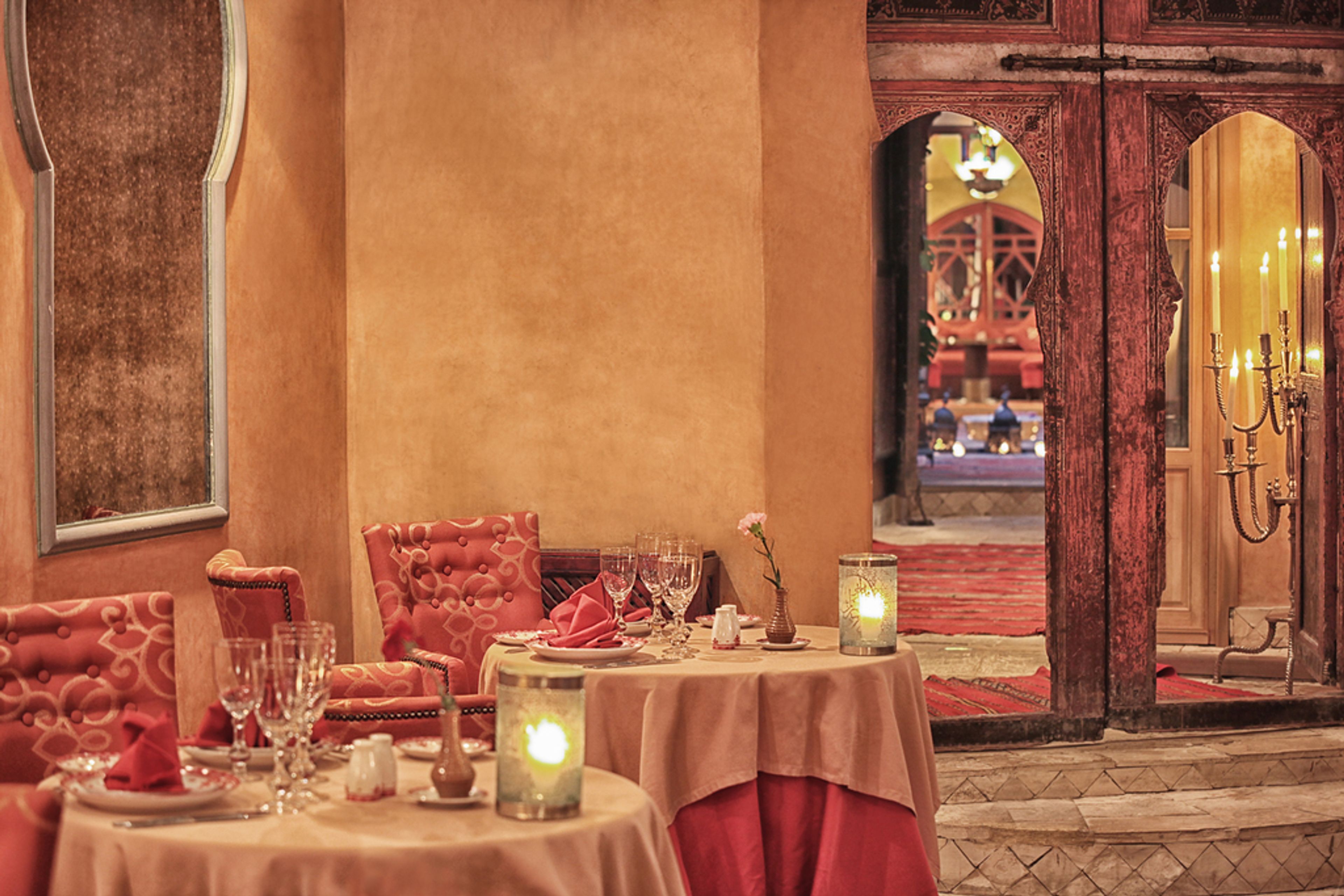 Le Restaurant - La Maison Arabe
