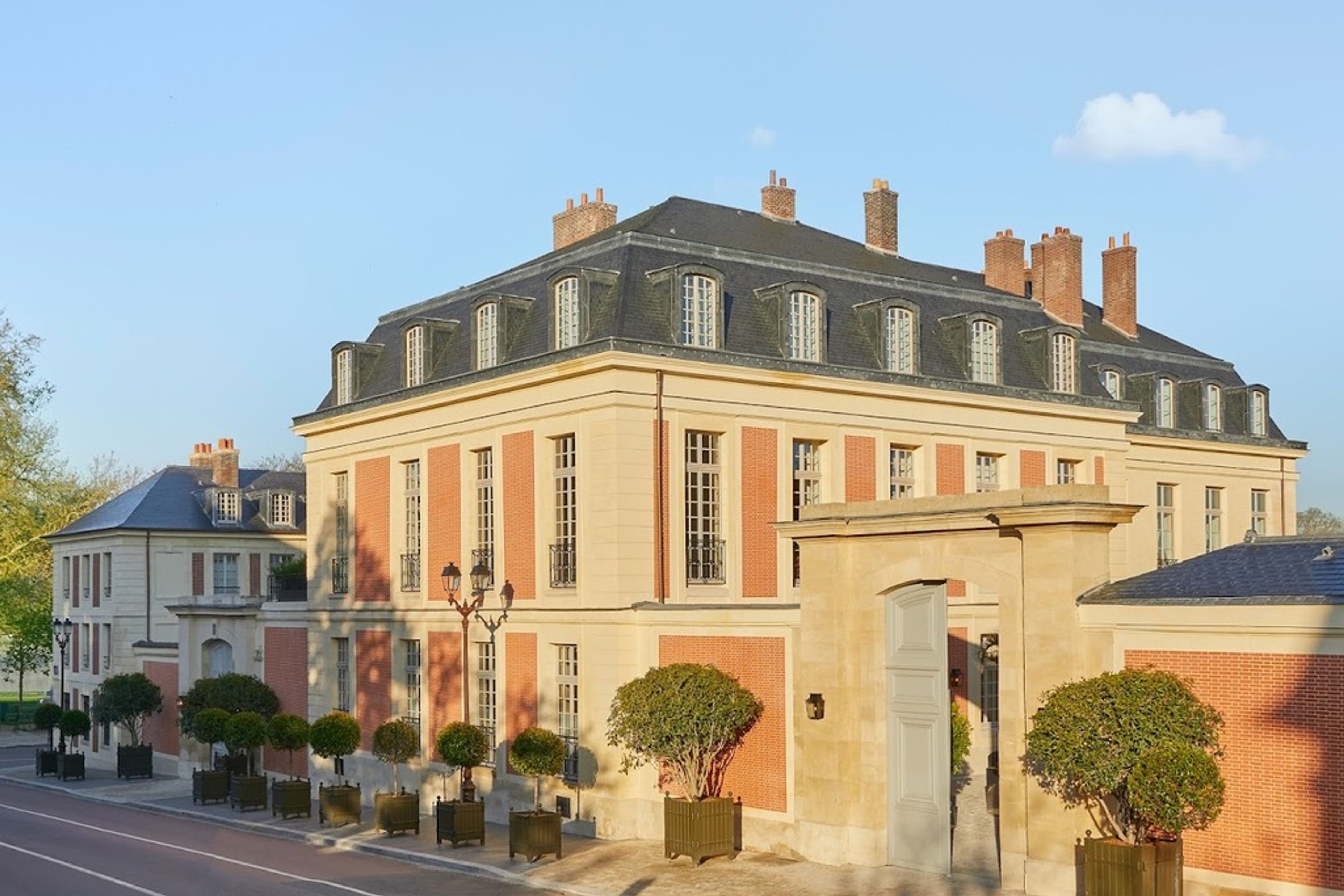 Airelles Château de Versailles, Le Grand Contrôle