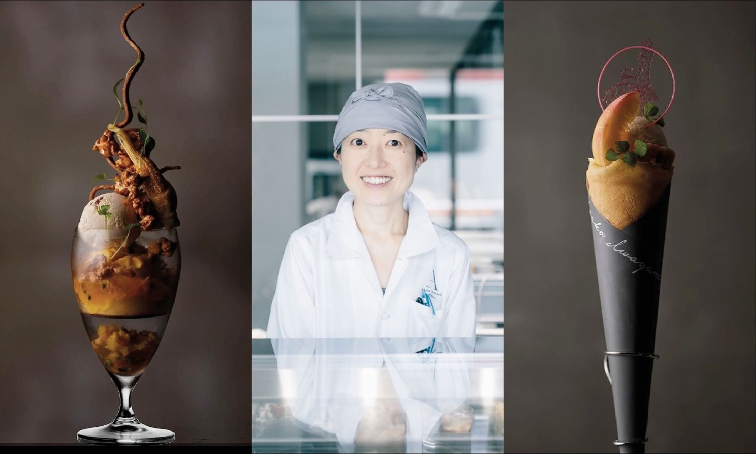 Pâtisserie 
Asako Iwayanagi