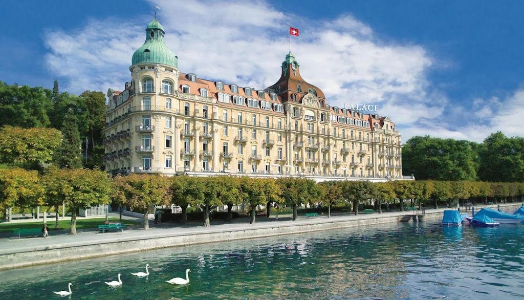 Mandarin Oriental Palace, Luzern – Photo 4