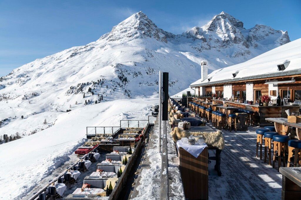 Badrutt's Palace Hotel St. Moritz