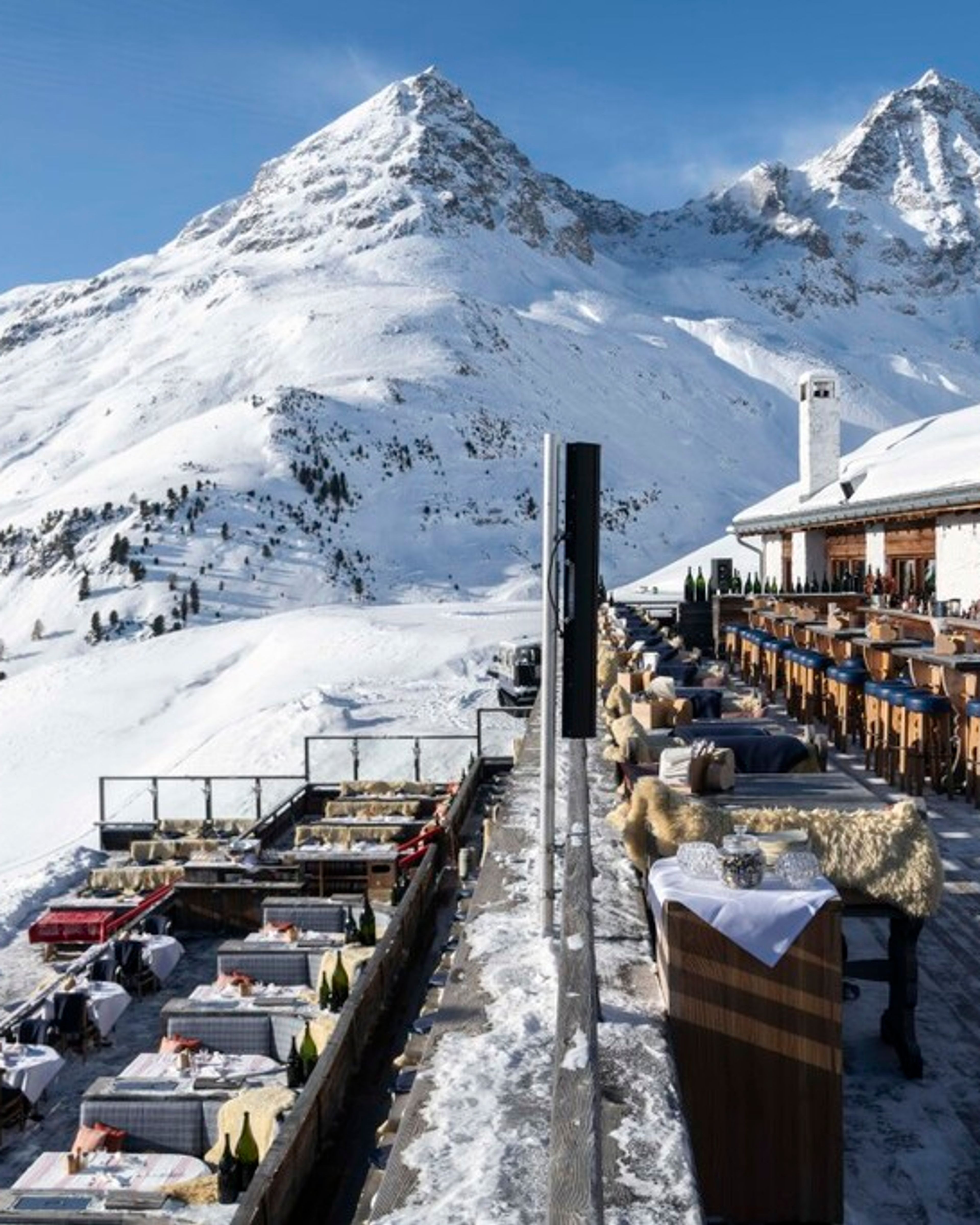 Badrutt's Palace Hotel St. Moritz