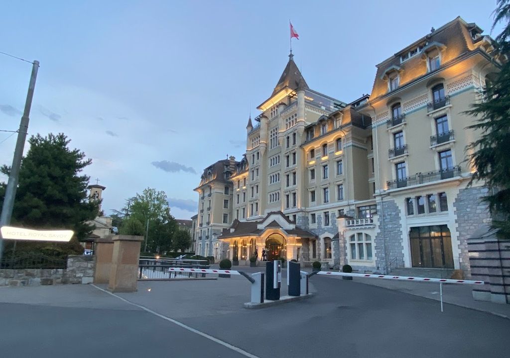 Hotel Royal Savoy Lausanne – Photo 6
