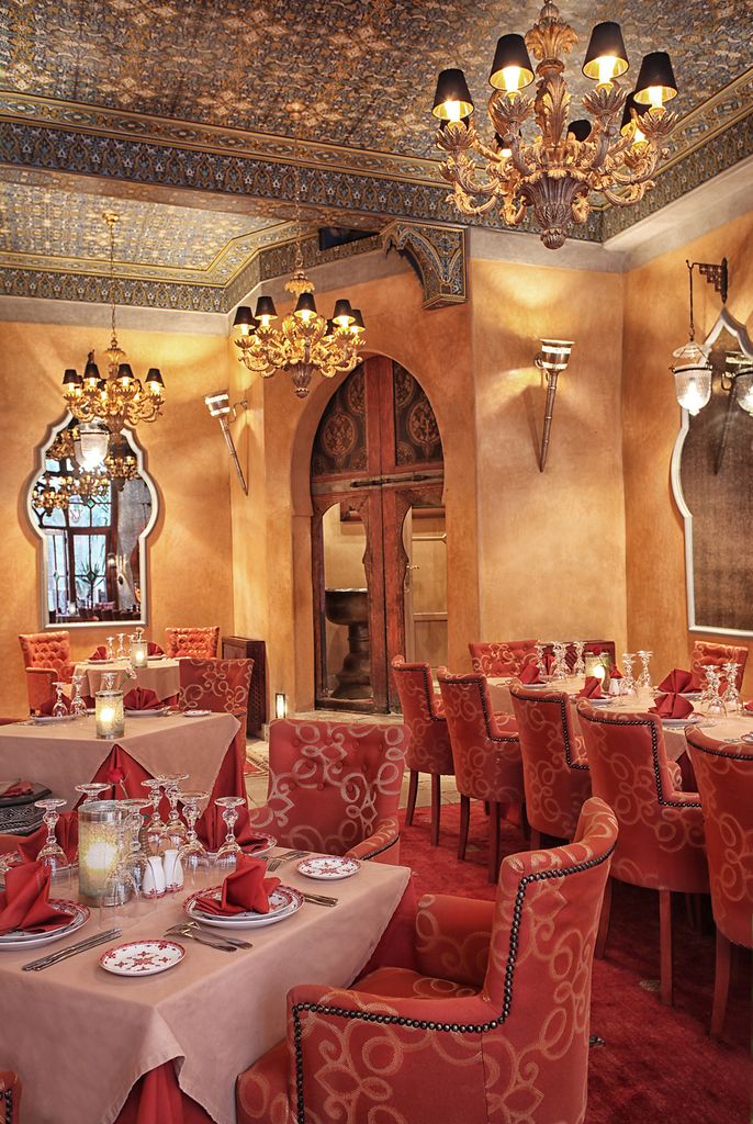 Le Restaurant - La Maison Arabe – Photo 5