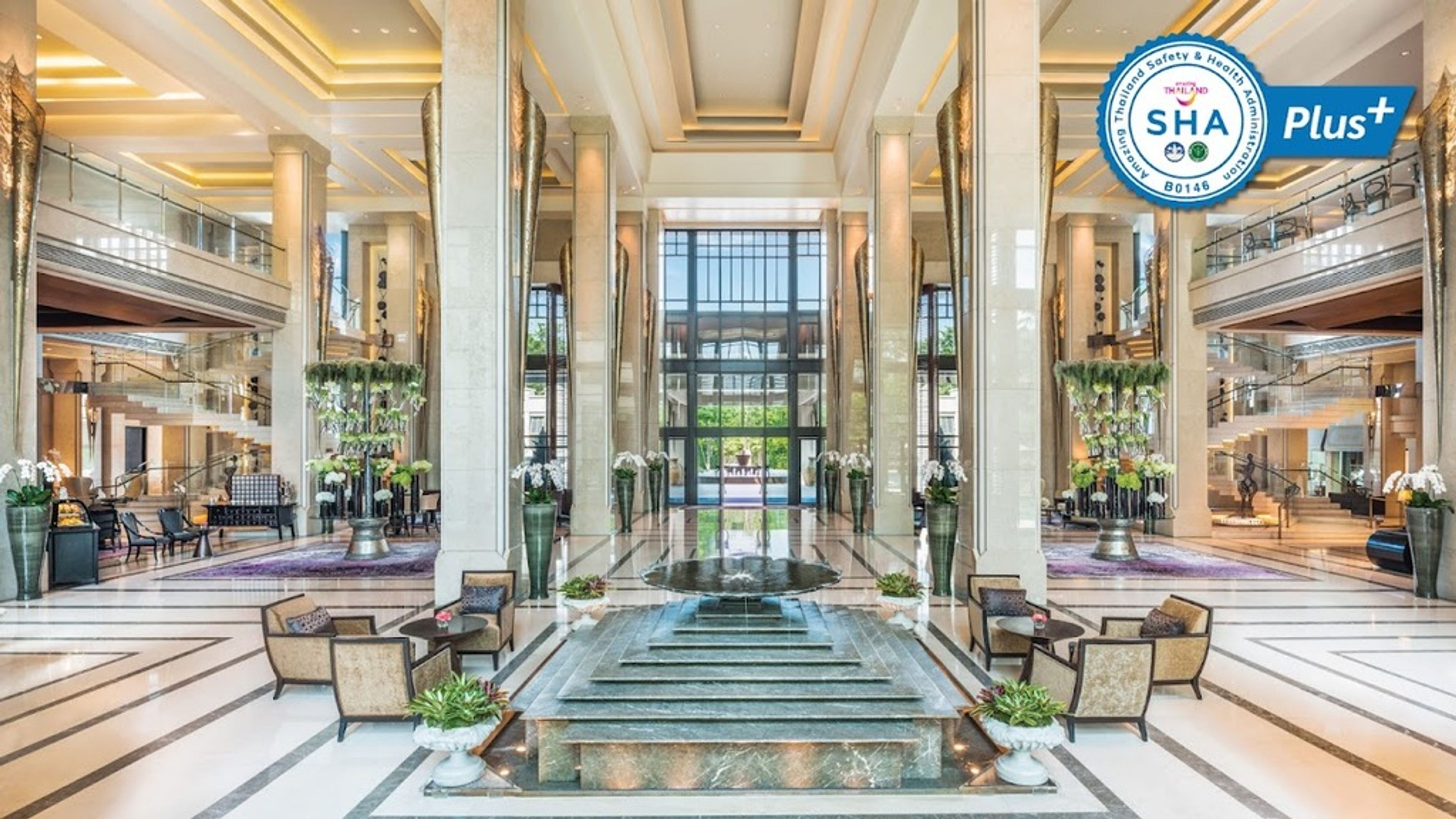 Siam Kempinski Hotel Bangkok