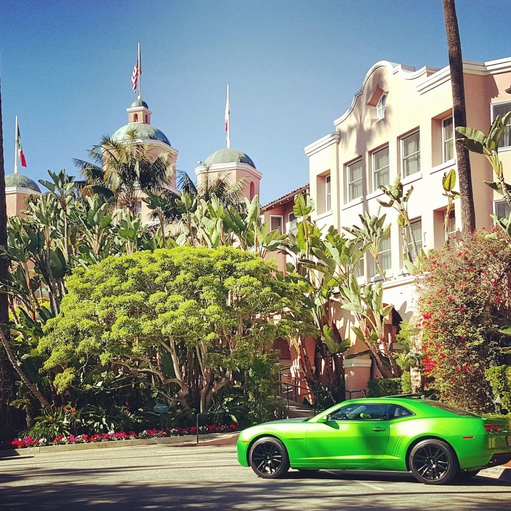The Beverly Hills Hotel