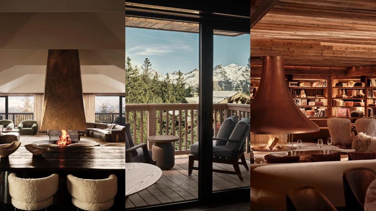 Rosewood Courchevel Le Jardin Alpin