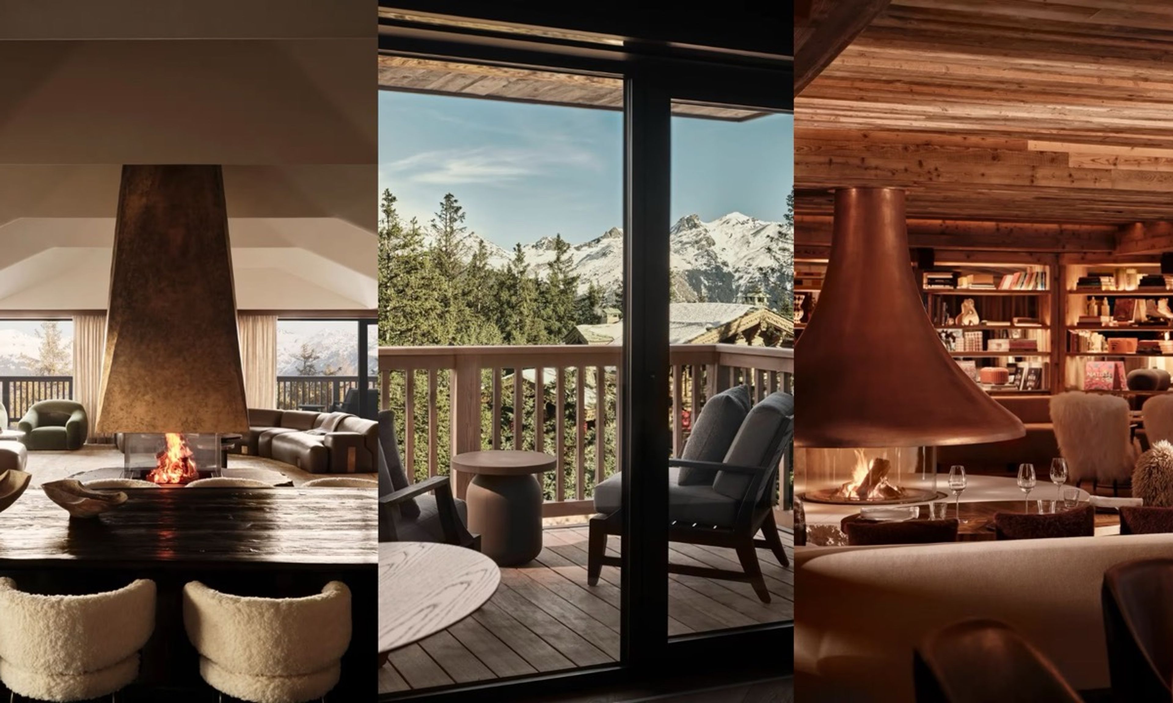 Rosewood Courchevel Le Jardin Alpin