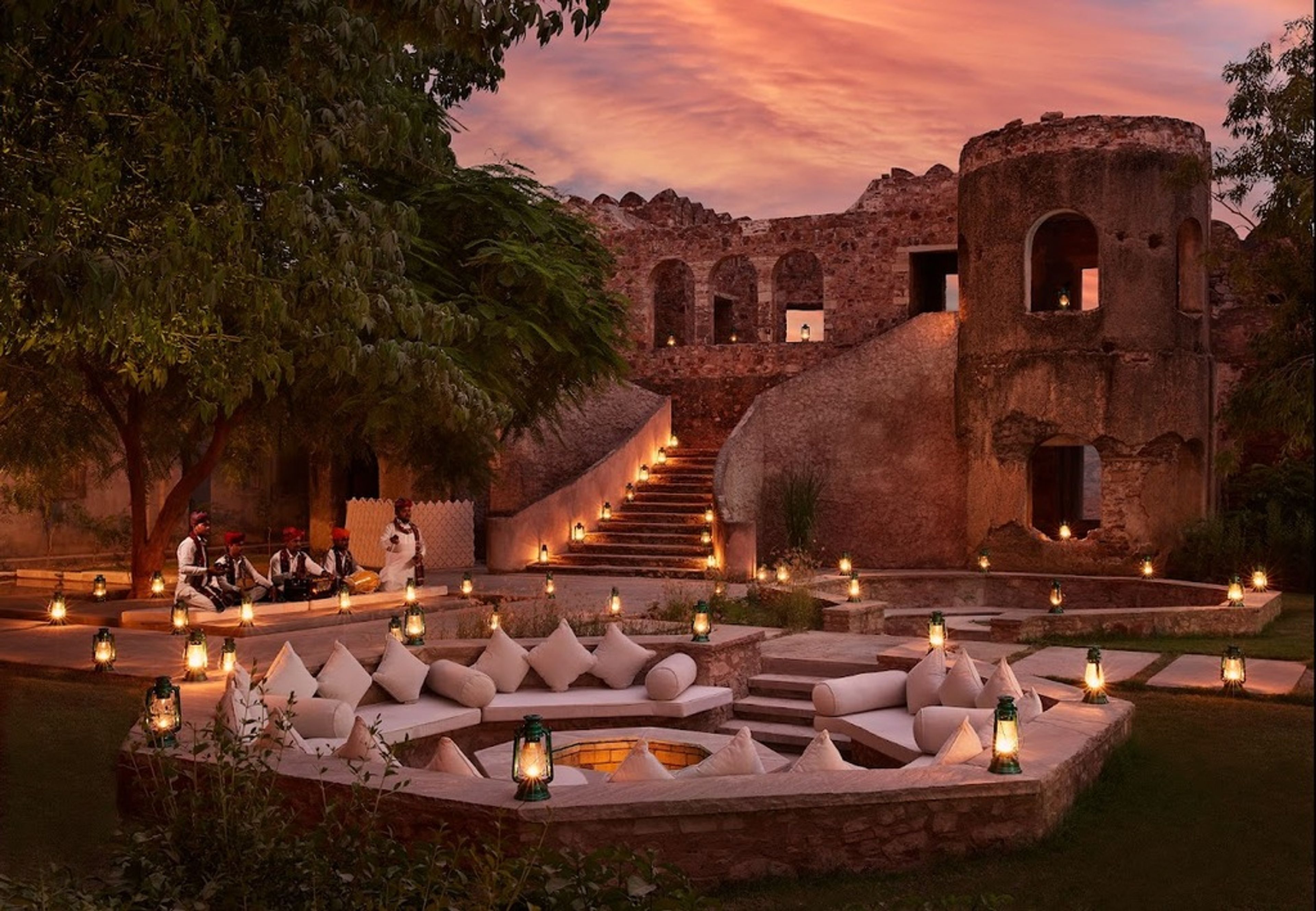 Six Senses Fort Barwara