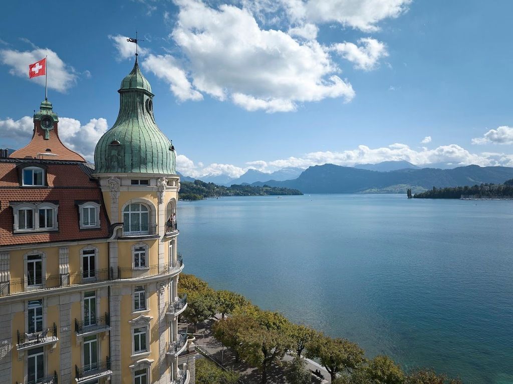 Mandarin Oriental Palace, Luzern – Photo 5