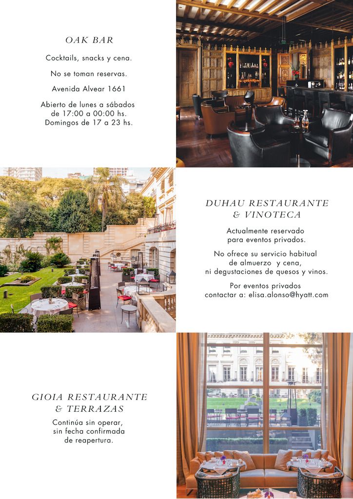Palacio Duhau - Park Hyatt Buenos Aires – Photo 3