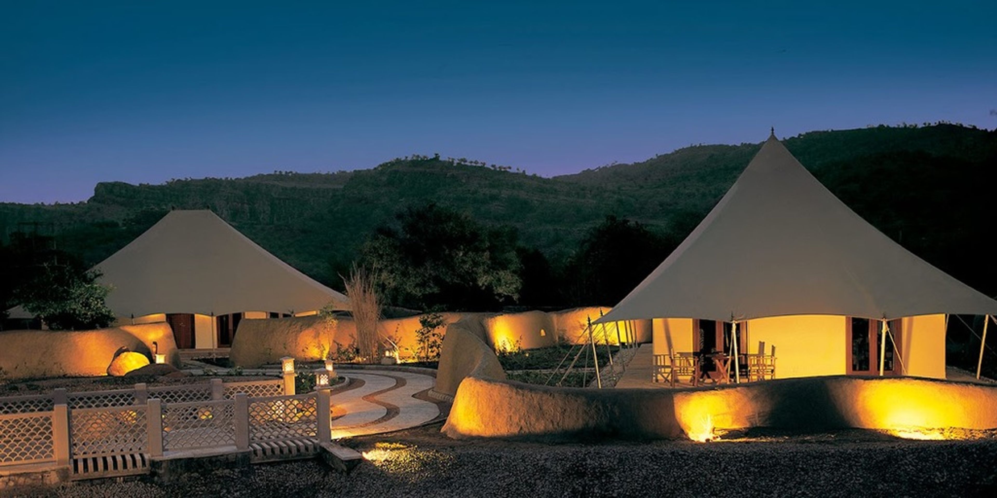 The Oberoi Vanyavilas Wildlife Resort, Ranthambore