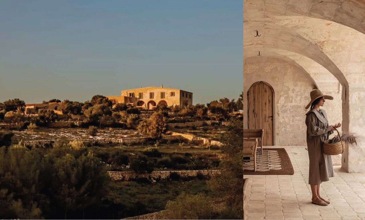 Son Blanc Farmhouse Menorca
