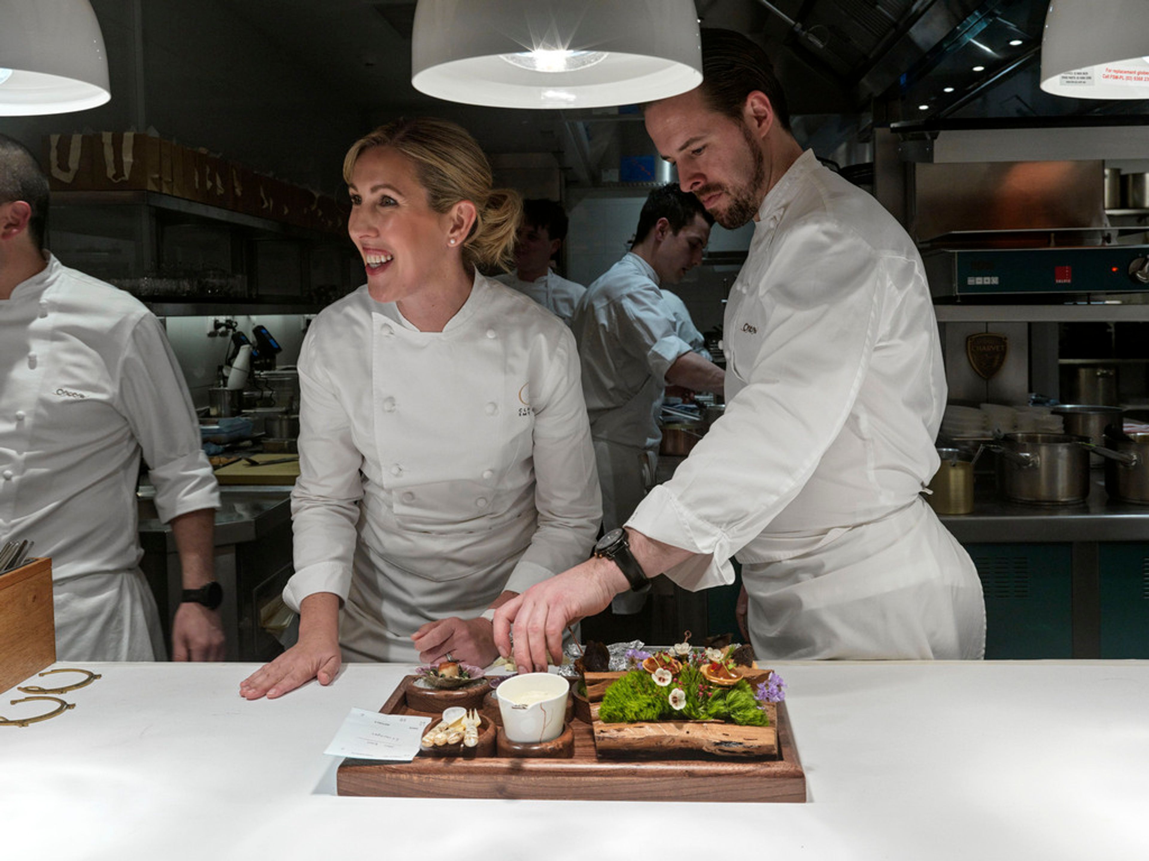 Oncore by Clare Smyth