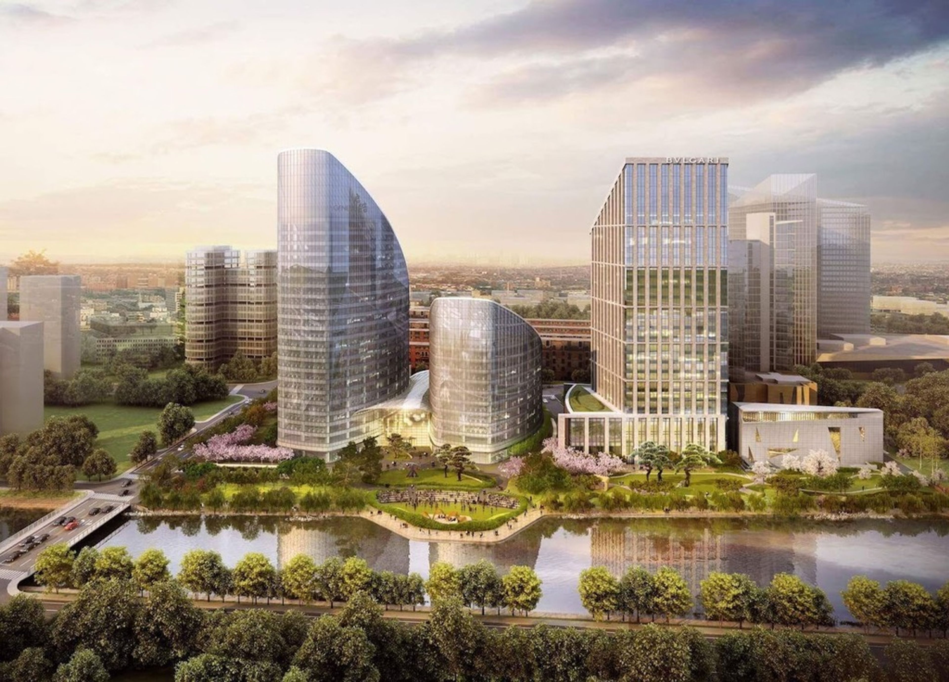 BVLGARI HOTEL, Beijing