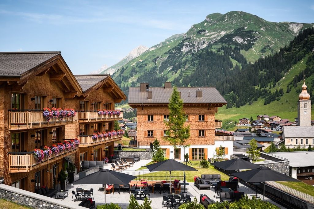 Aurelio Hotel & Chalet Lech