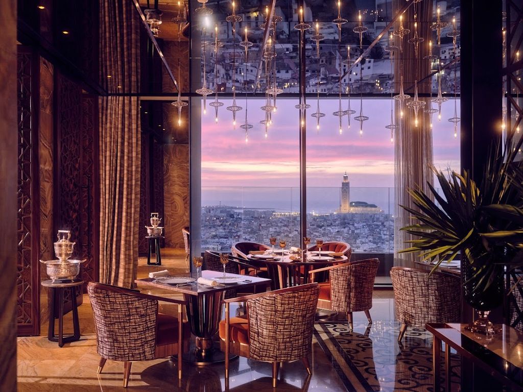 La Grande Table Marocaine - Royal Mansour Casablanca